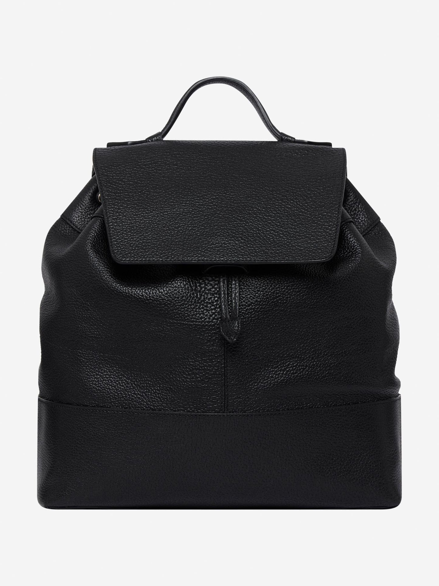 BLACK_GLIDE_BULL_CALFSKIN_BACKPACK - Acc - 1 x Shots - Front