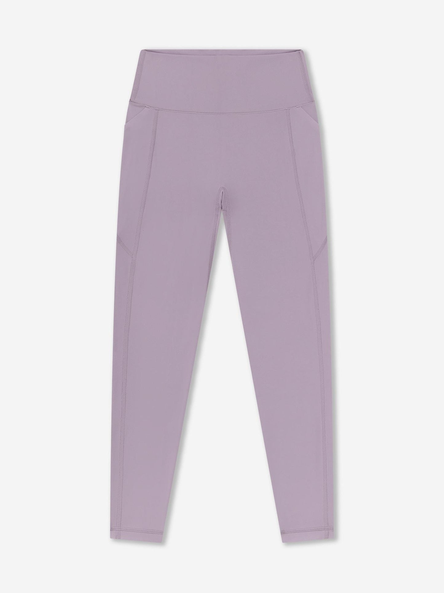 LILAC_LEGGINGS - Flat Lay - 1 x Shots - Front