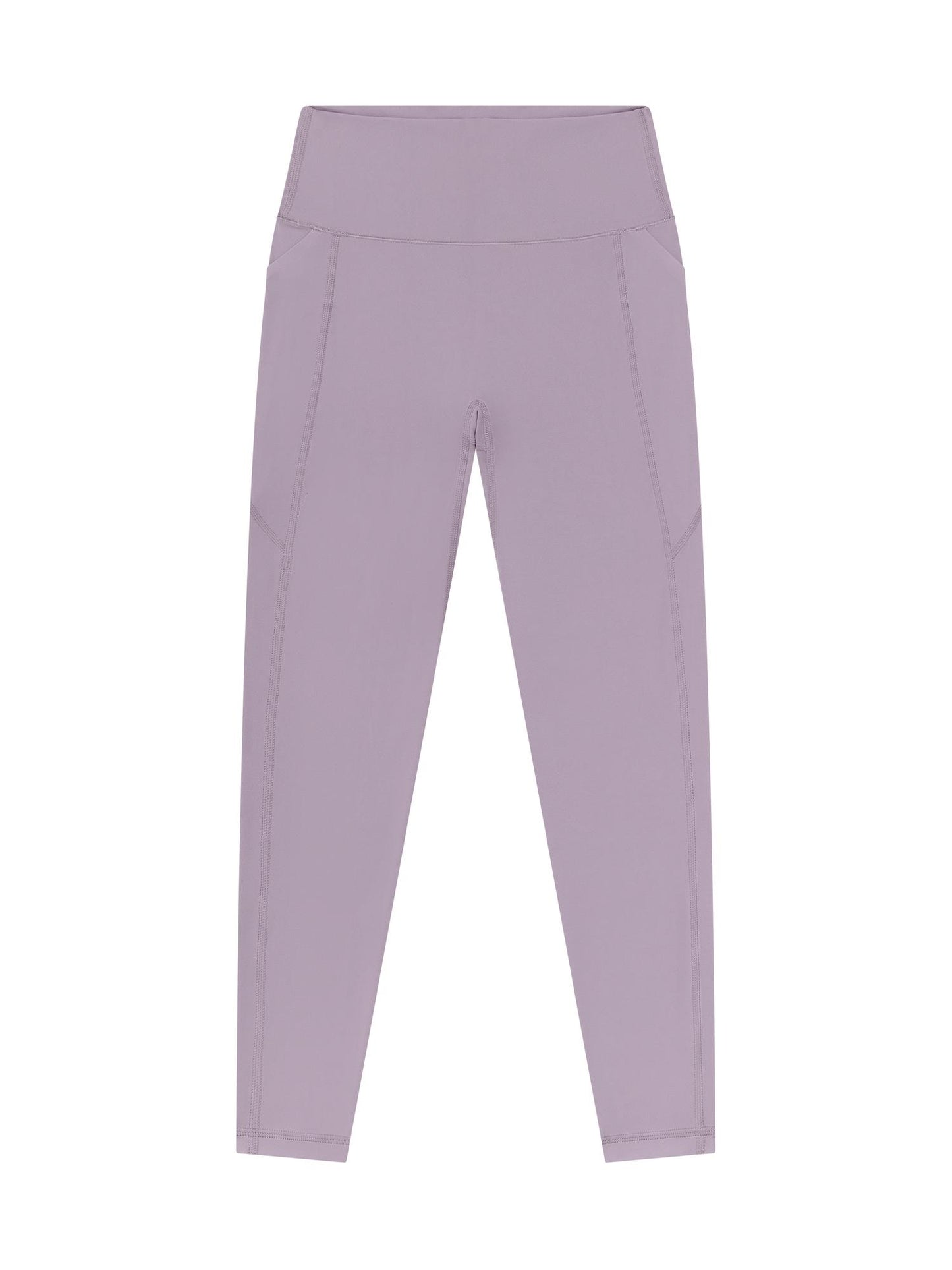 LILAC_LEGGINGS - Flat Lay - 1 x Shots - Front