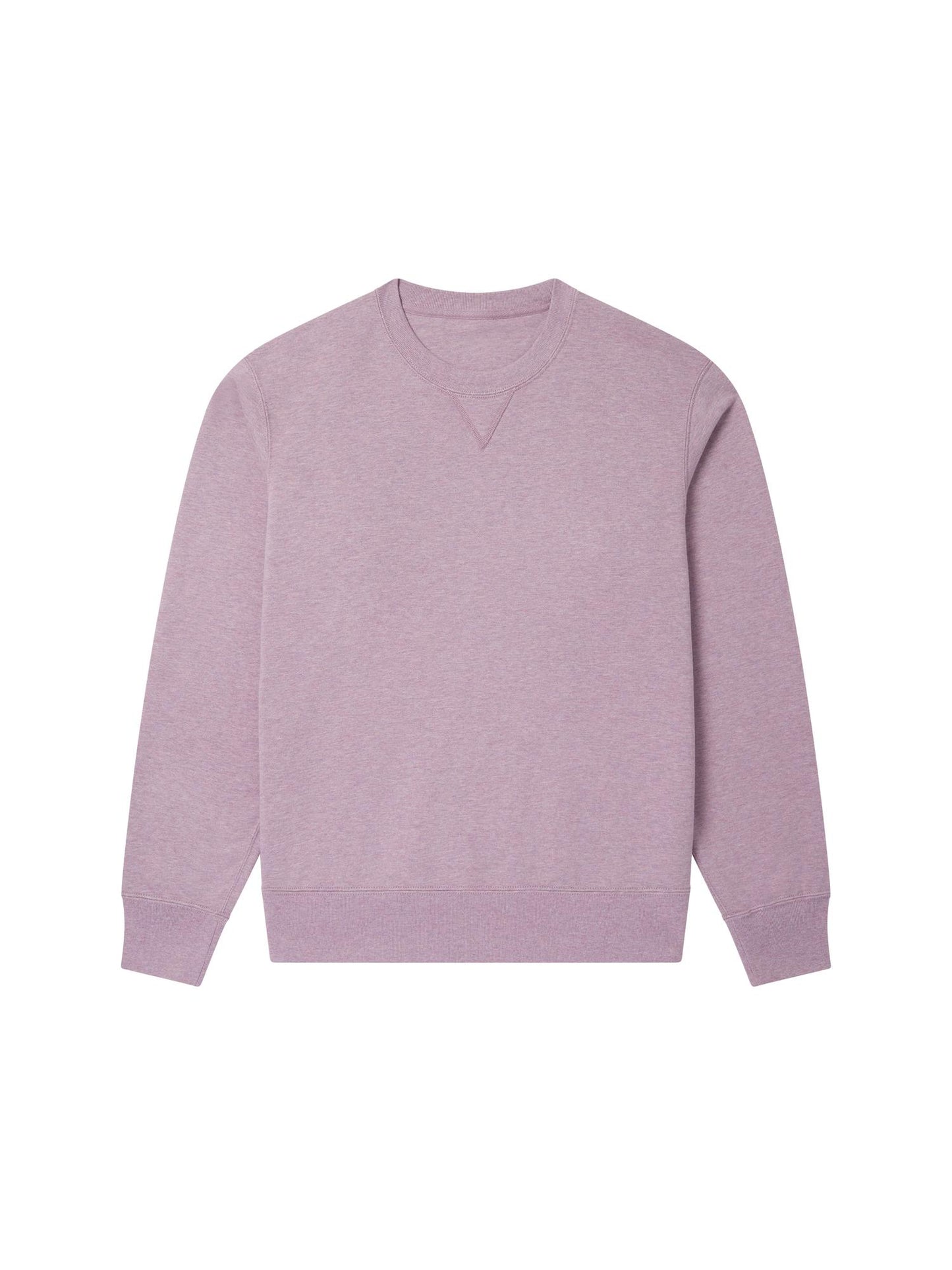 PURPLE_SWEATSHIRT - Flat Lay - 1 x Shots - Front