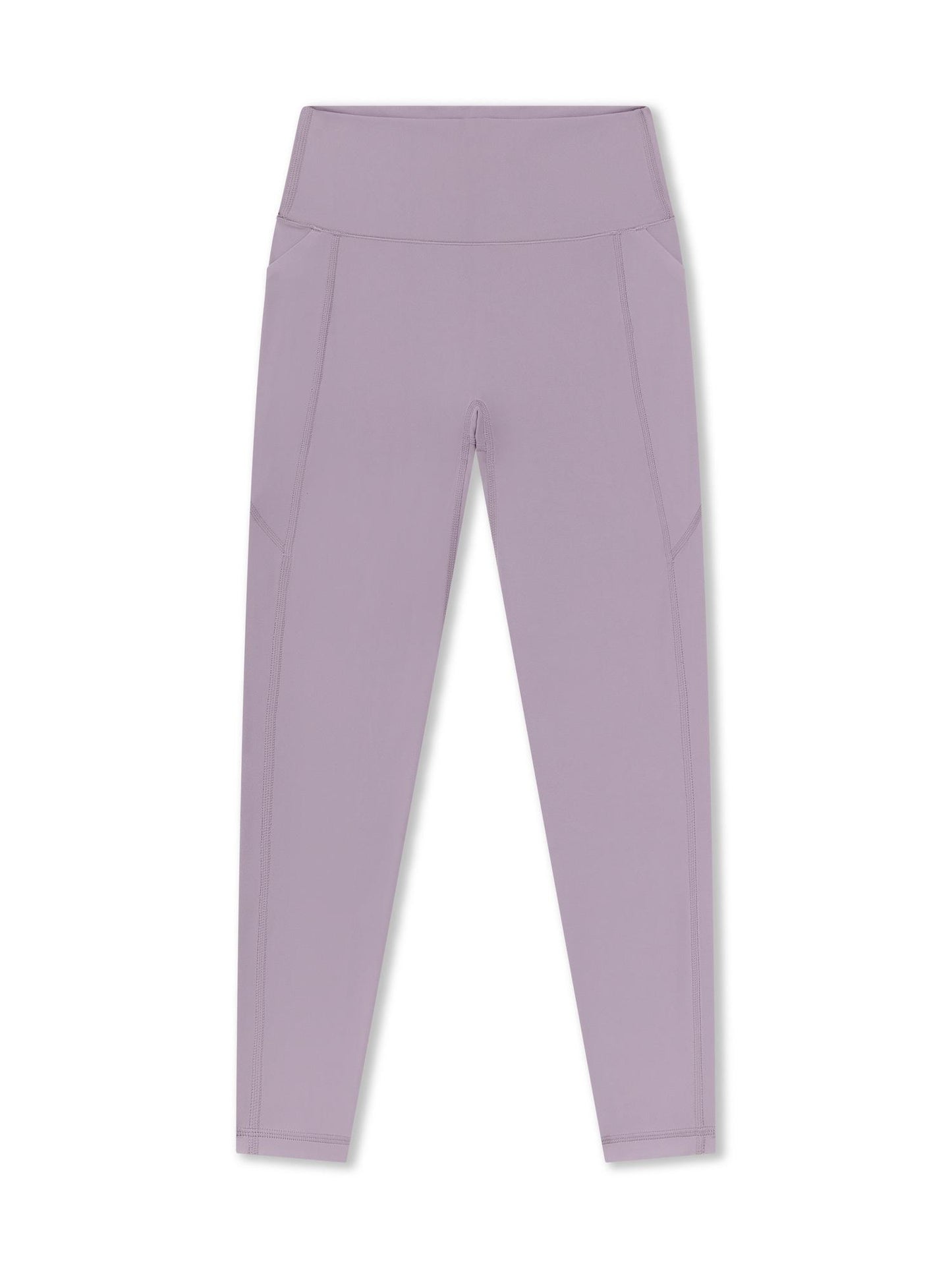 LILAC_LEGGINGS - Flat Lay - 1 x Shots - Front