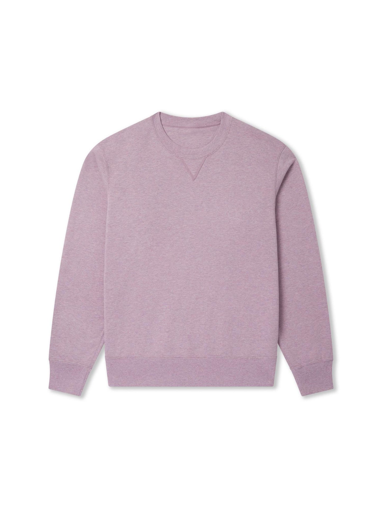 PURPLE_SWEATSHIRT - Flat Lay - 1 x Shots - Front