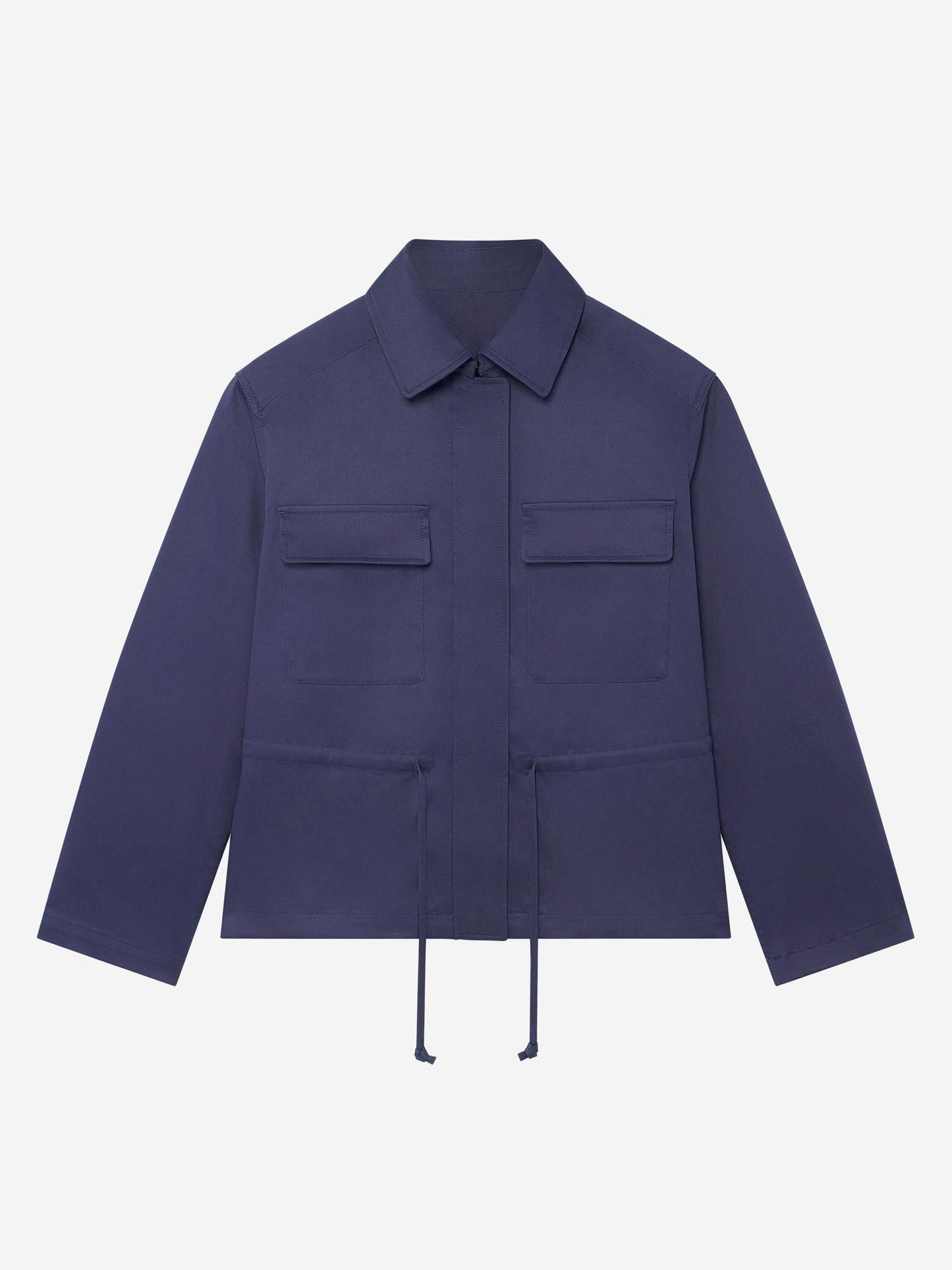 BLUE_JACKET - Hanging - 1 x Shots - Front