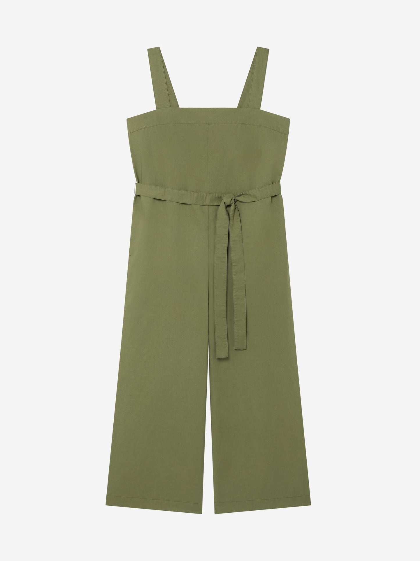 GREEN_JUMPSUIT - Hanging - 1 x Shots - Front