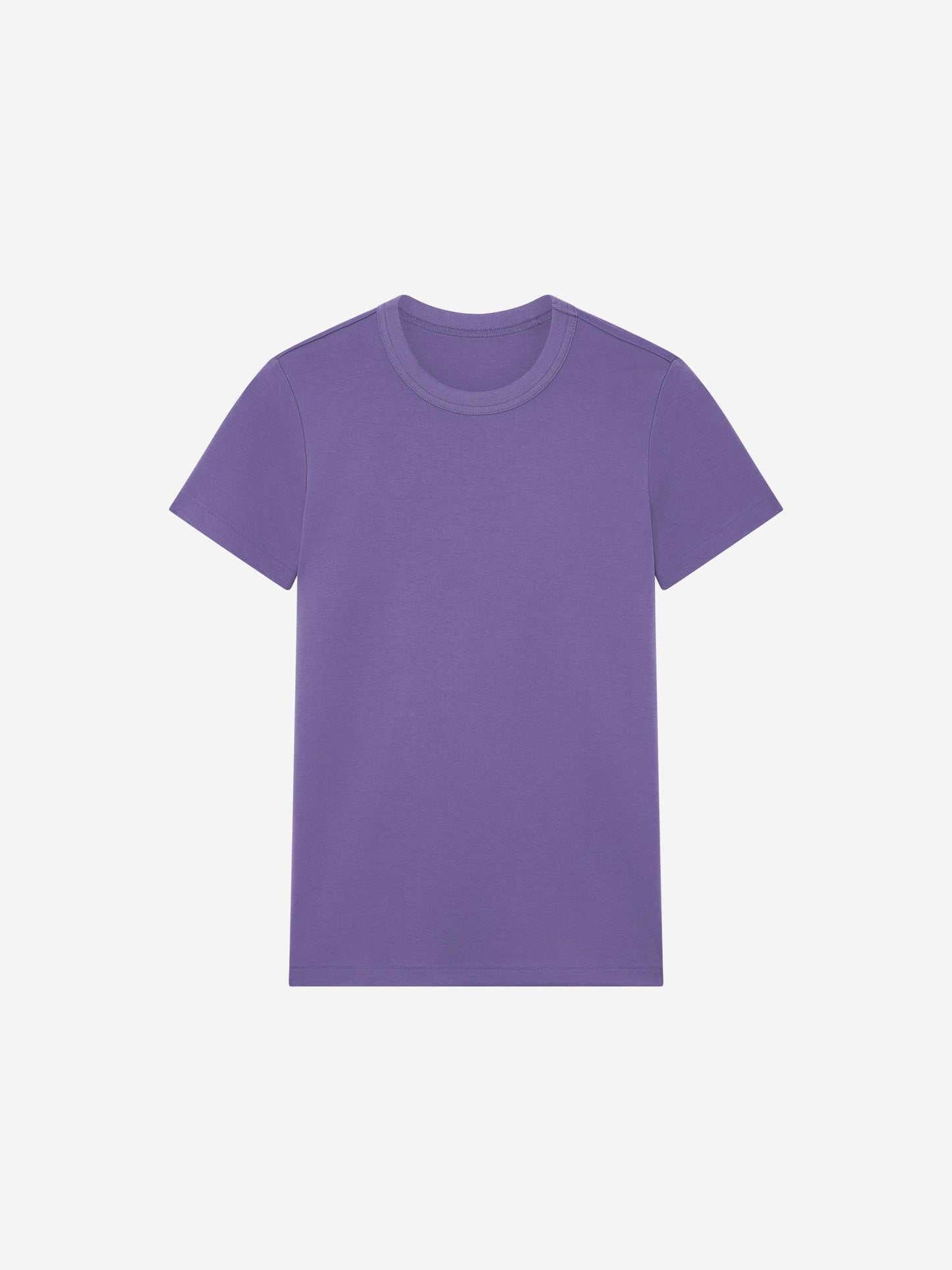 PURPLE_TSHIRT - Hanging - 1 x Shots - Front