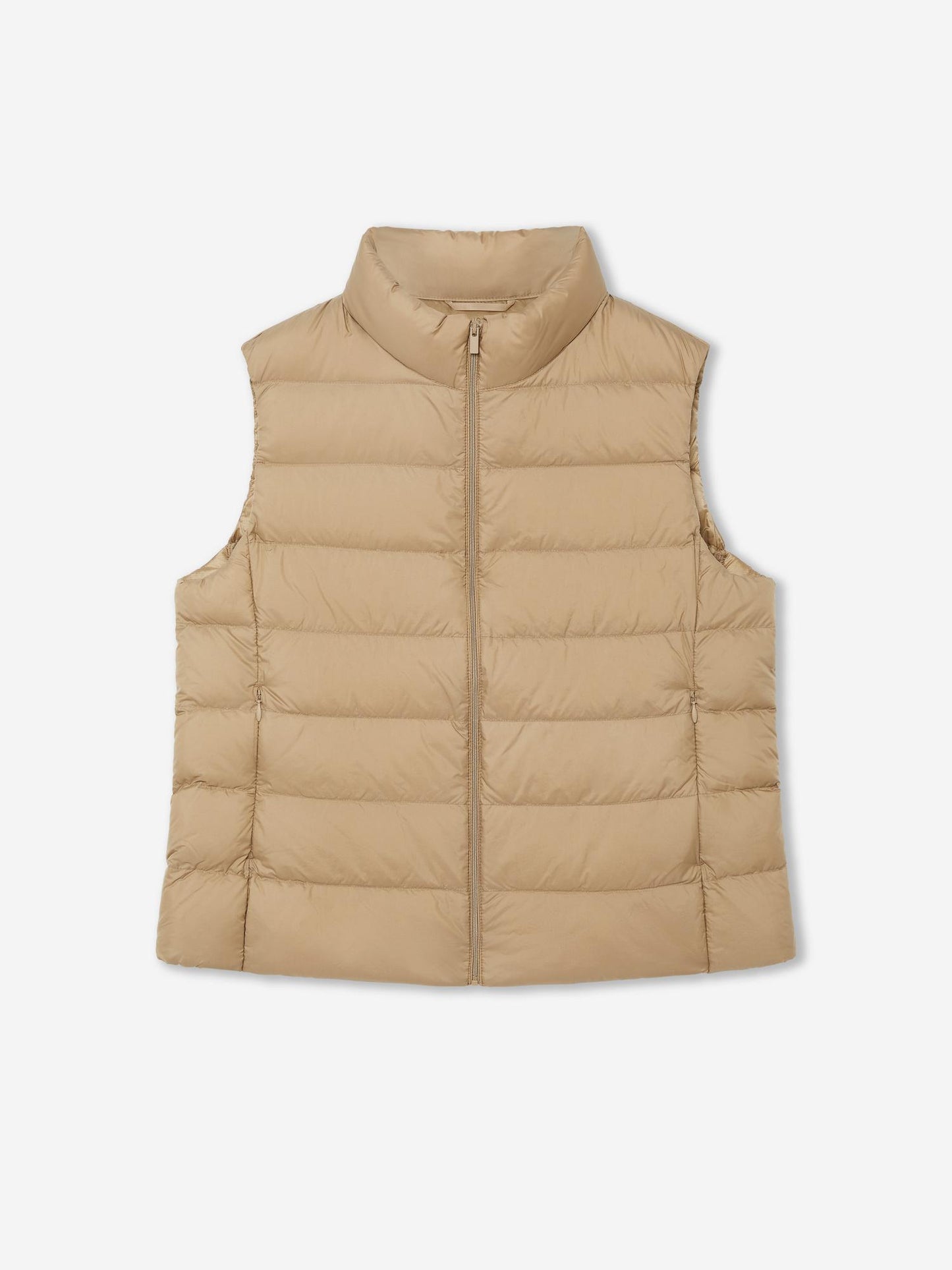 BEIGE_GILLET - Hanging - 1 x Shots - Front