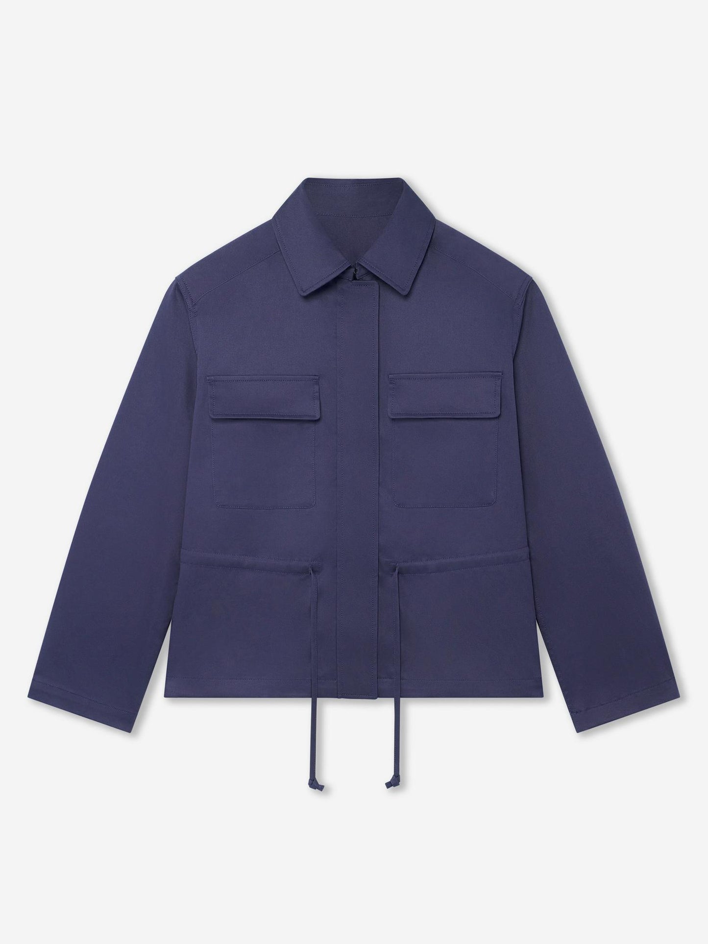 BLUE_JACKET - Hanging - 1 x Shots - Front