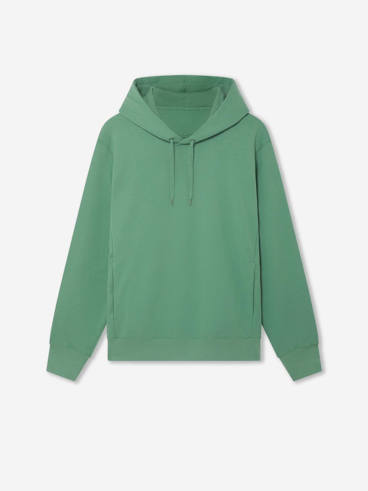 GREEN_HOODIE - Hanging - 1 x Shots - Front