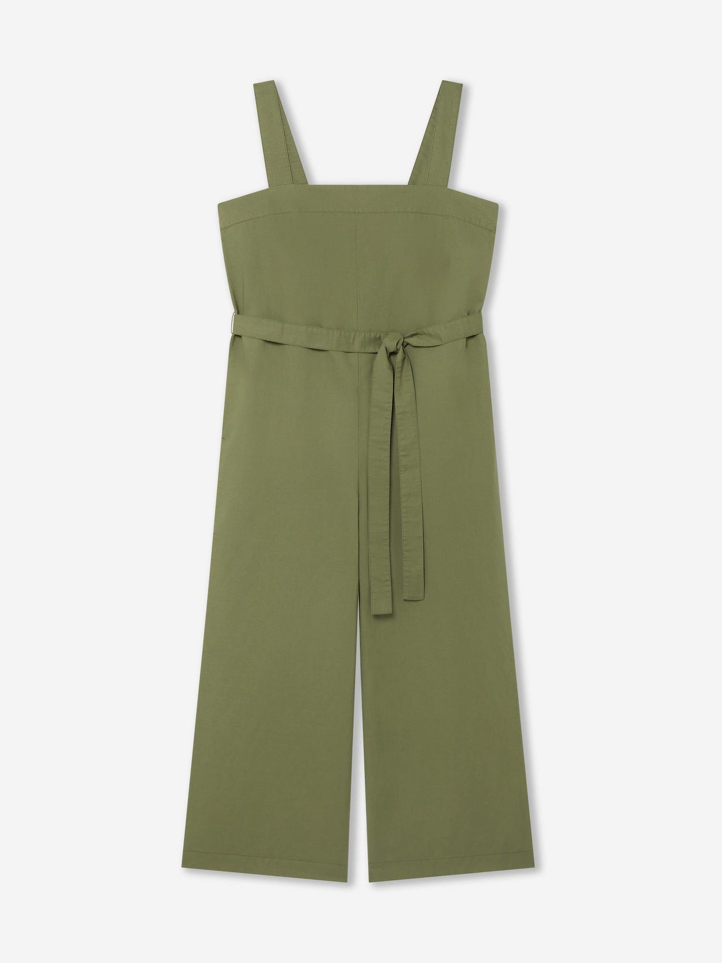 GREEN_JUMPSUIT - Hanging - 1 x Shots - Front
