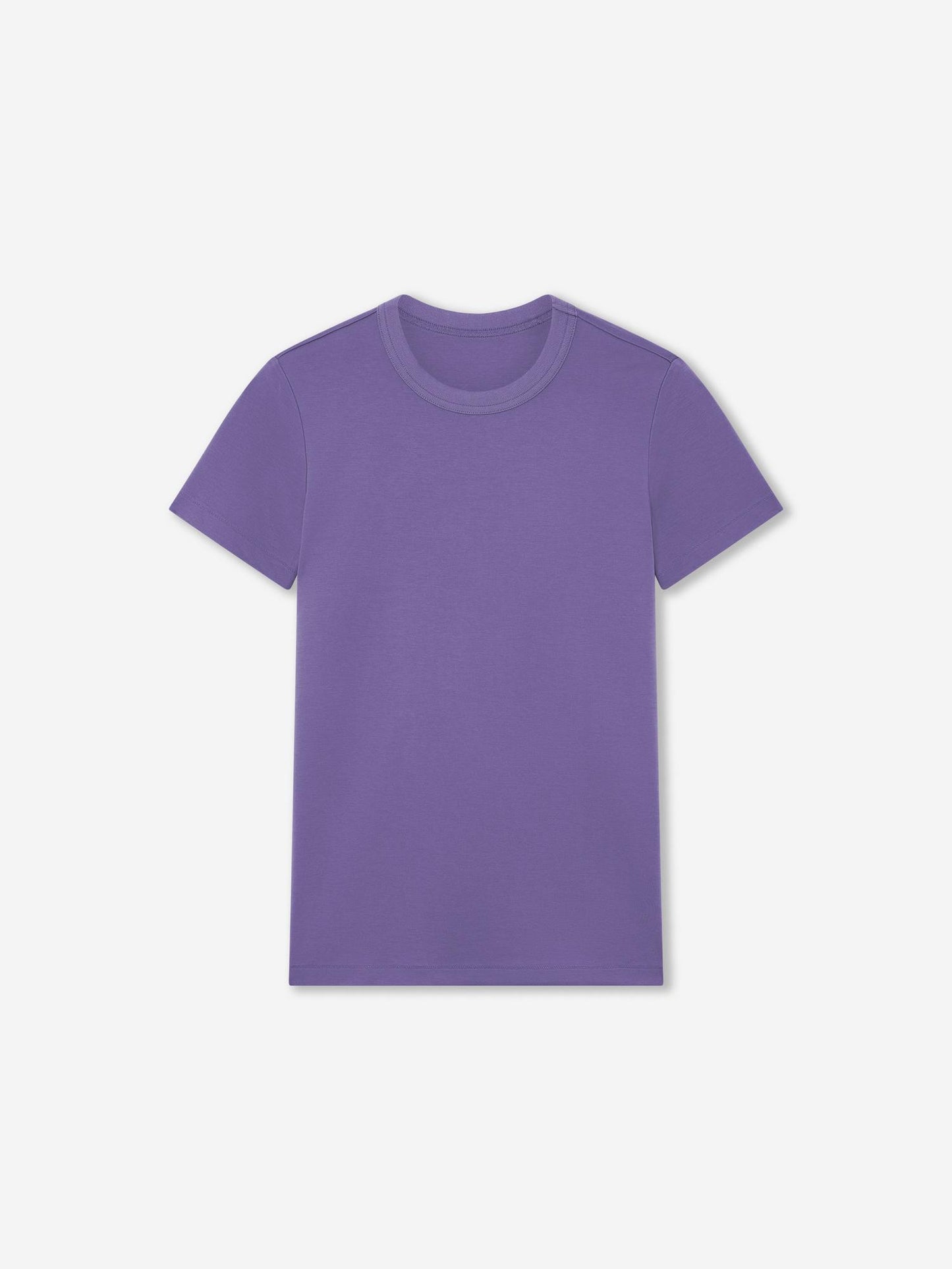 PURPLE_TSHIRT - Hanging - 1 x Shots - Front