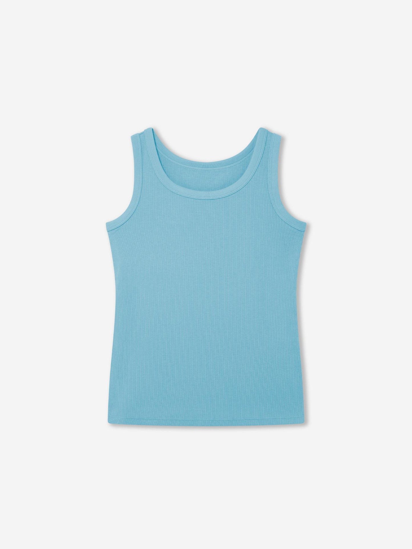 TURQUOISE_VEST - Hanging - 1 x Shots - Front