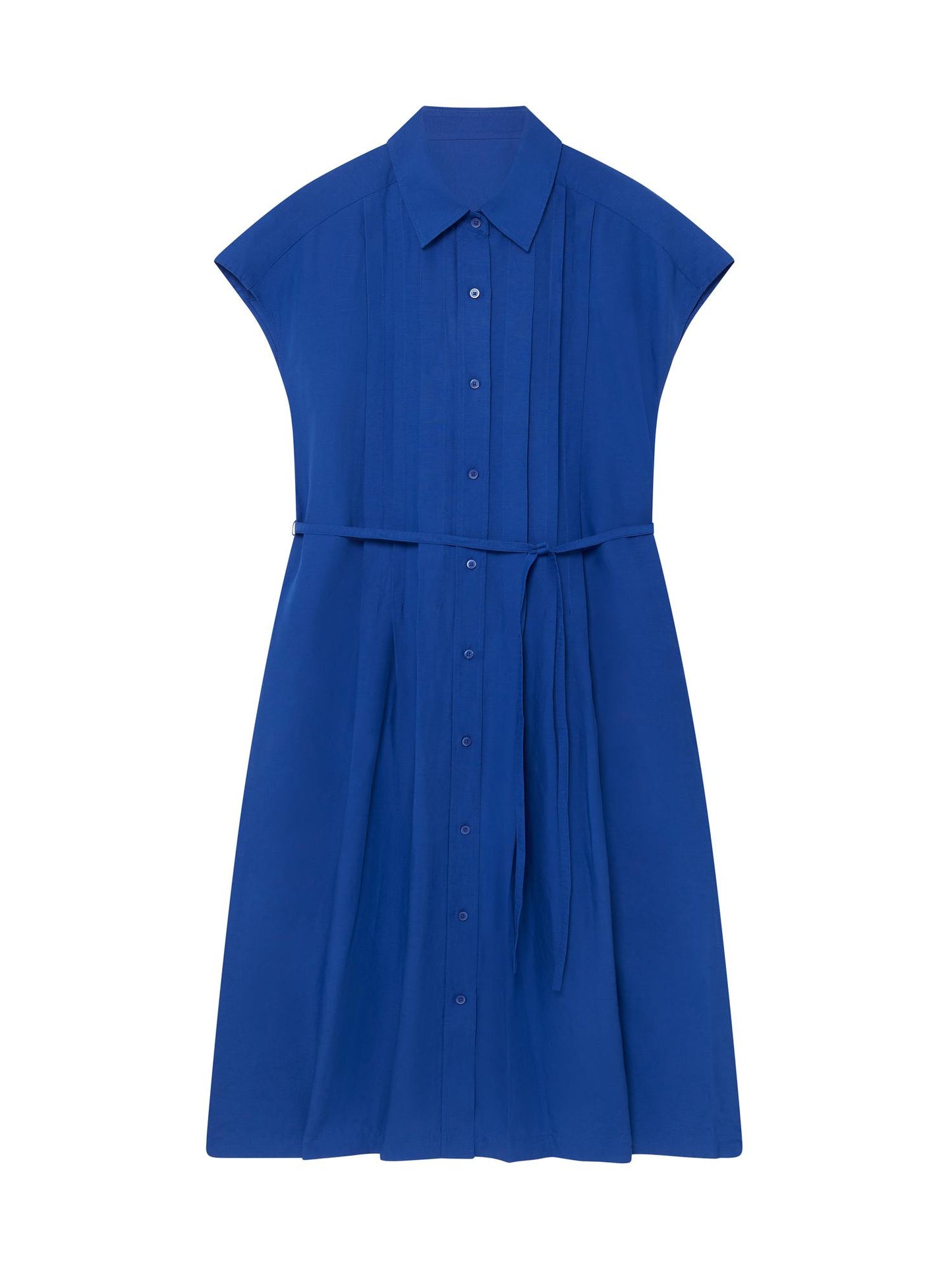 BLUE_DRESS - Hanging - 1 x Shots - Front