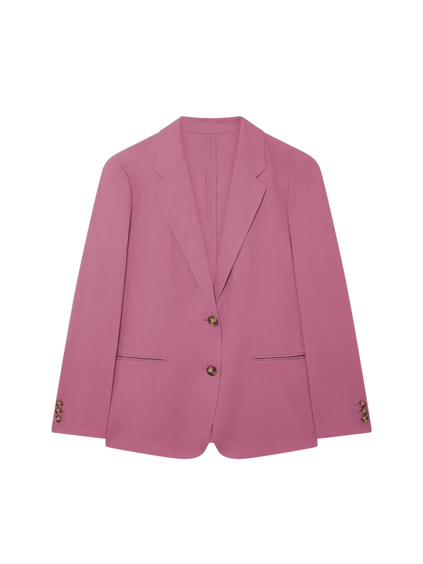 PINK_BLAZER - Hanging - 1 x Shots - Front