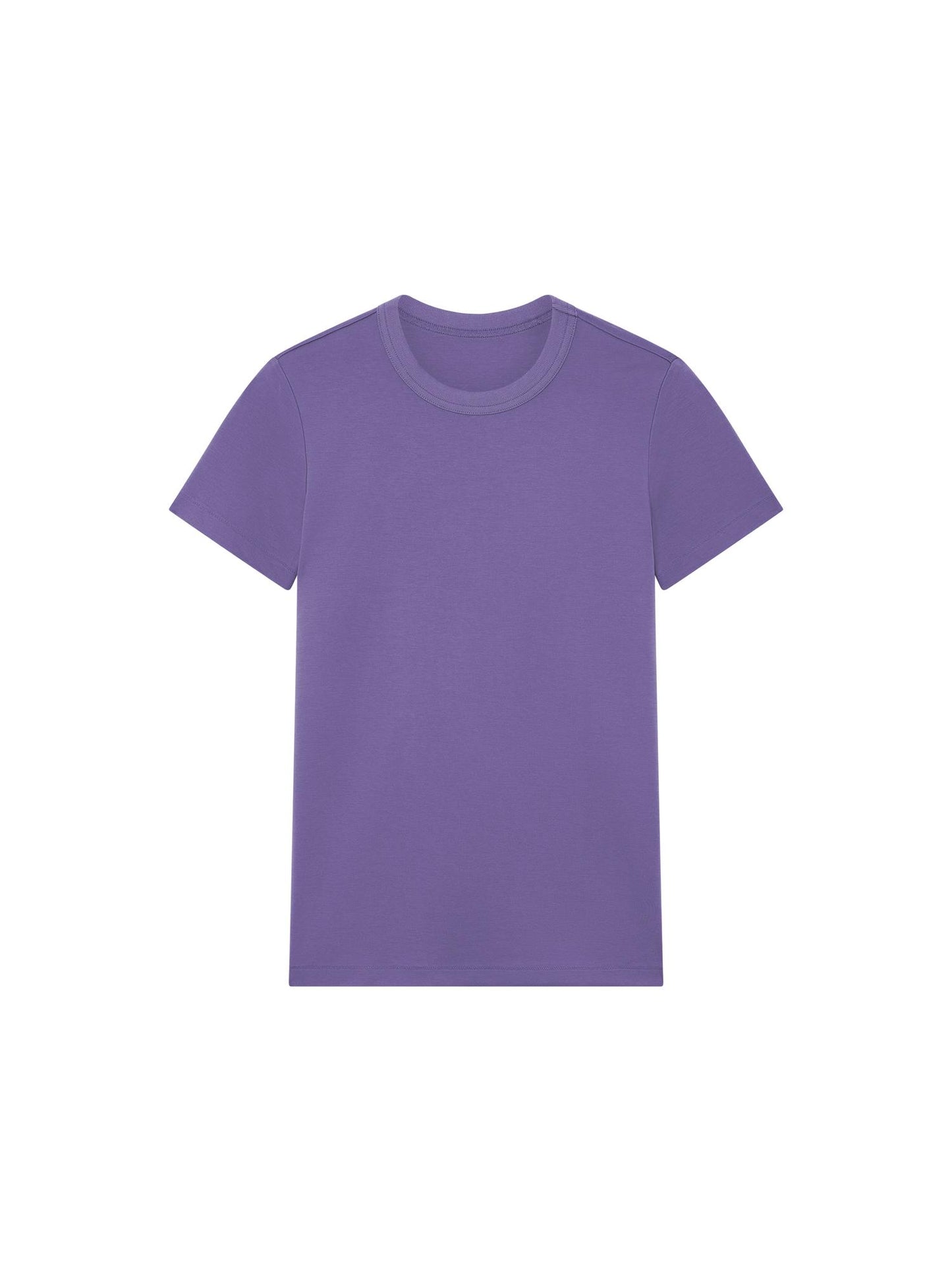 PURPLE_TSHIRT - Hanging - 1 x Shots - Front