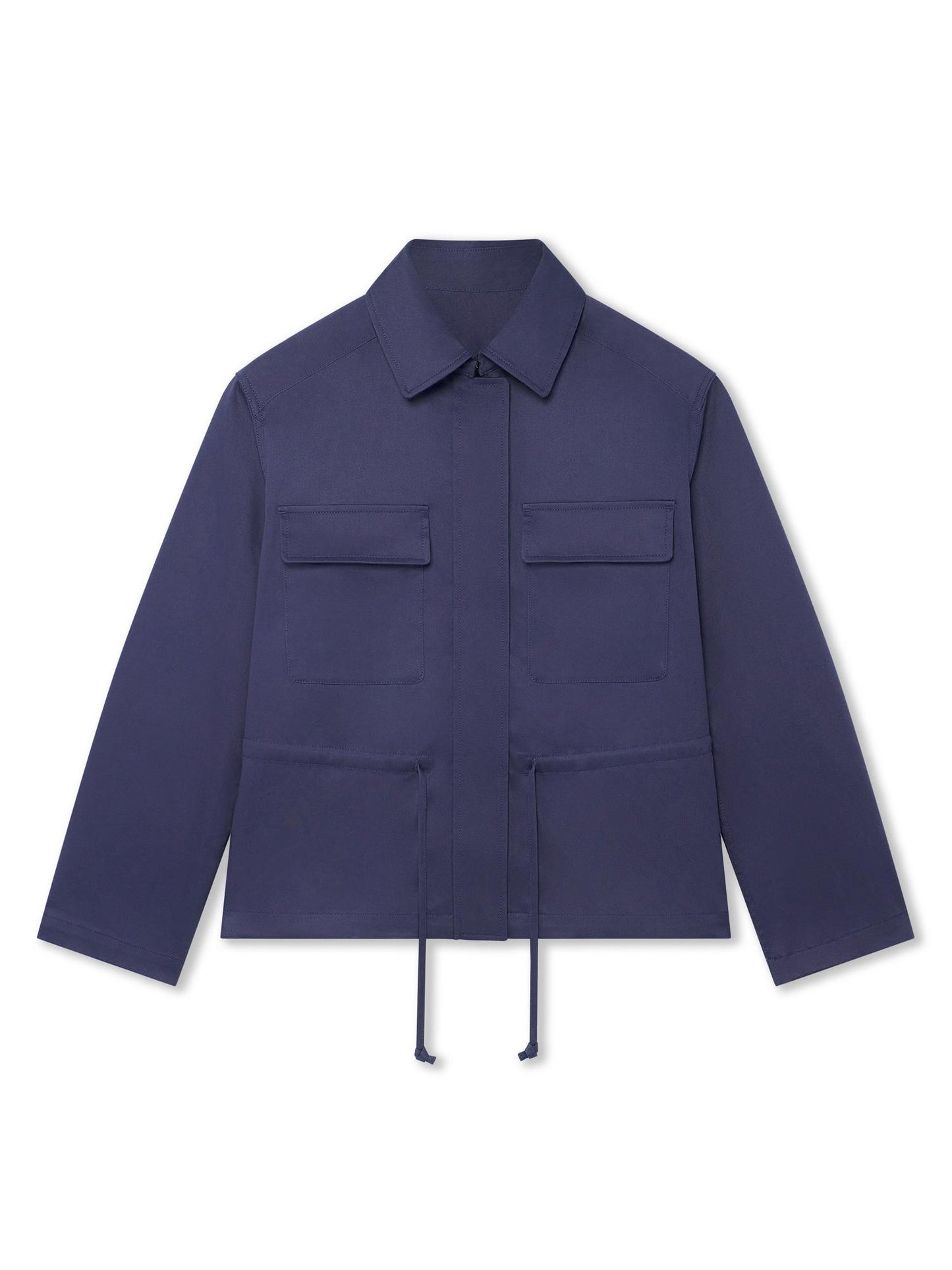 BLUE_JACKET - Hanging - 1 x Shots - Front