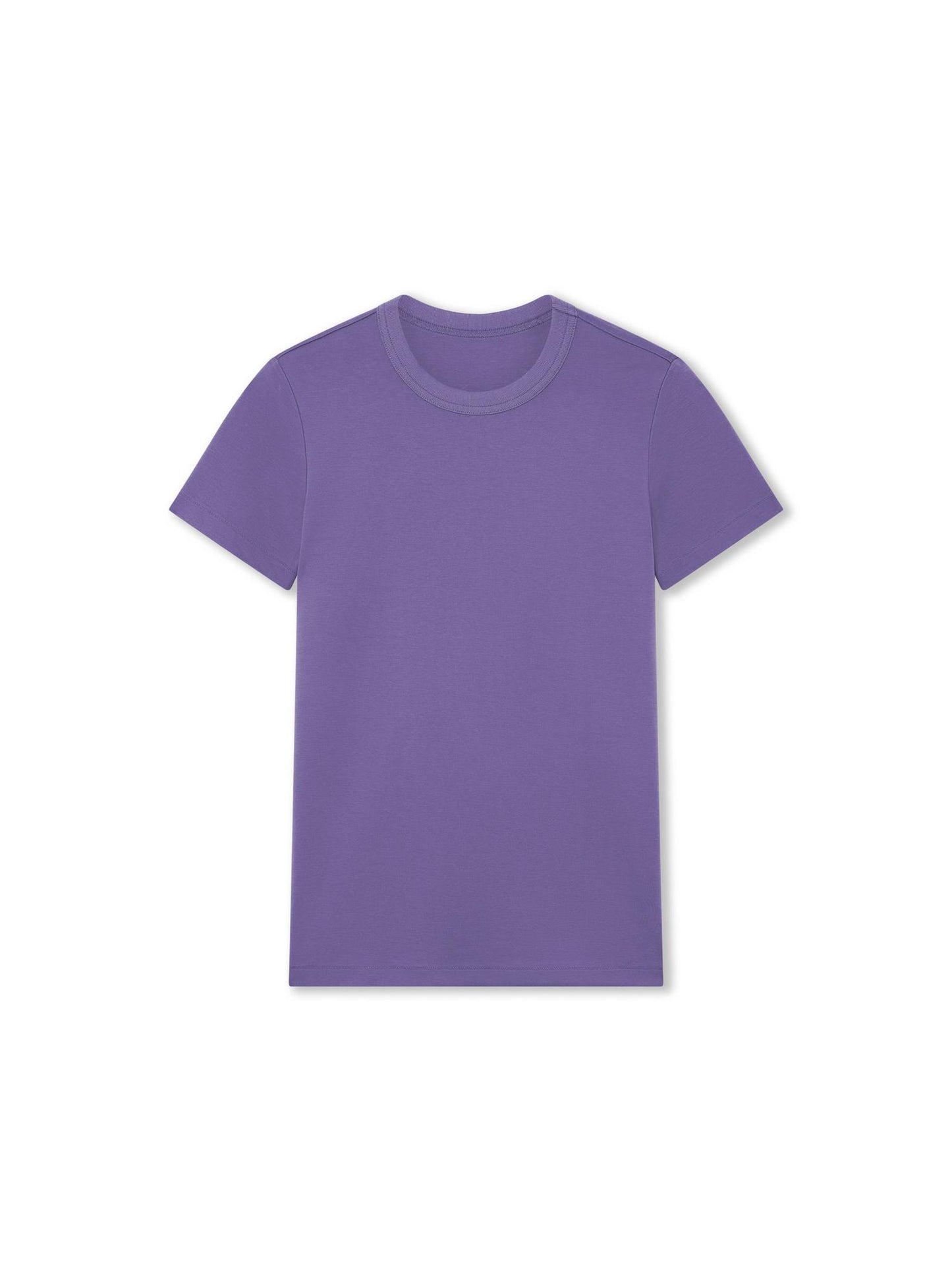 PURPLE_TSHIRT - Hanging - 1 x Shots - Front