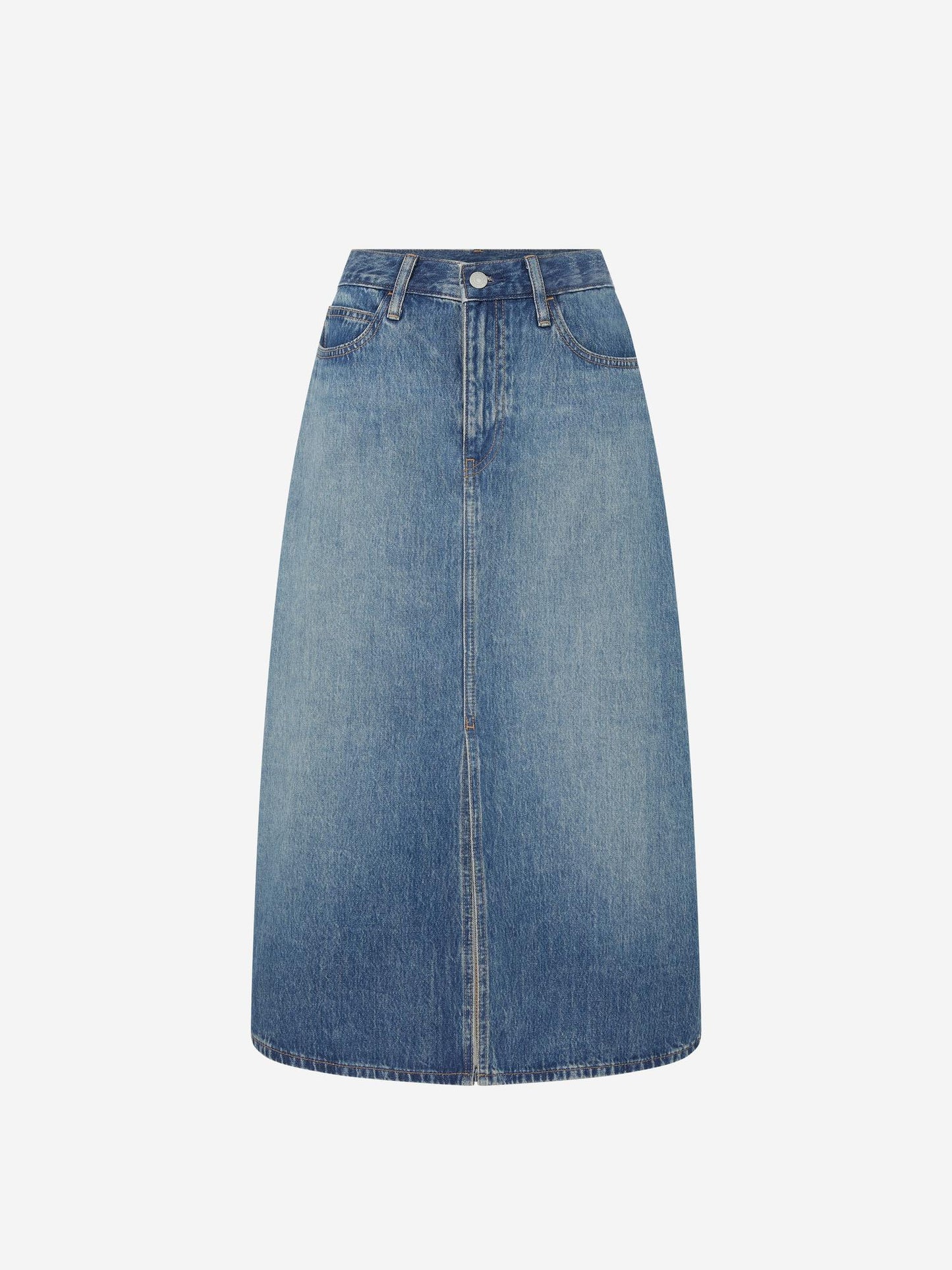 DENIM_SKIRT - Mannequin - 1 x Shots - Front