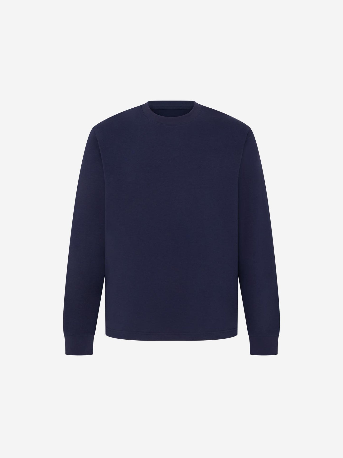 LS_NAVY_TEE - Mannequin - 1 x Shots - Front