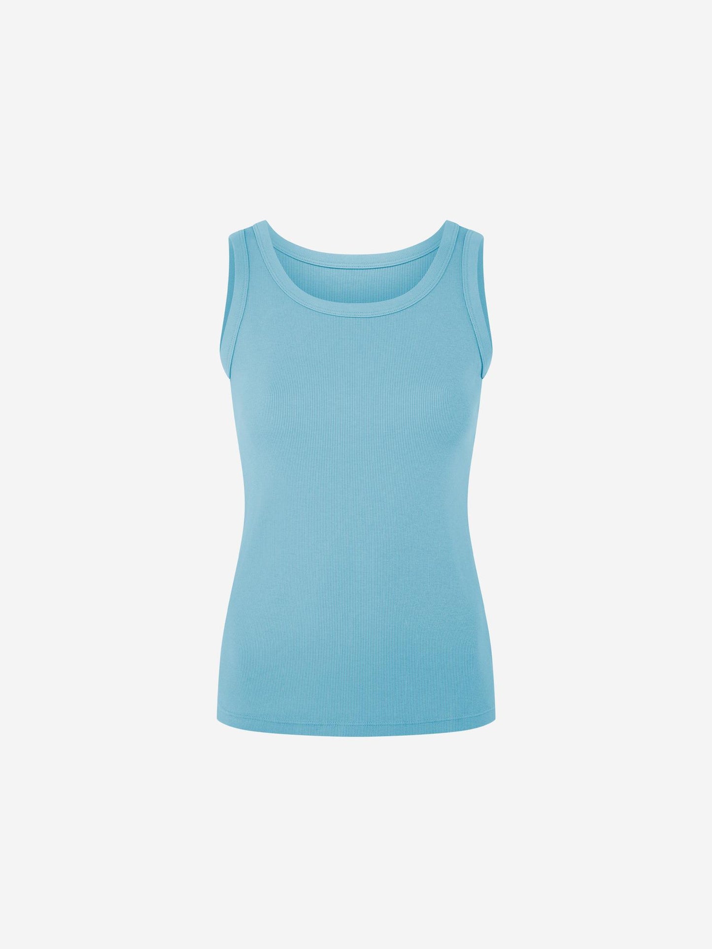 TURQUOISE_VEST - Mannequin - 1 x Shots - Front