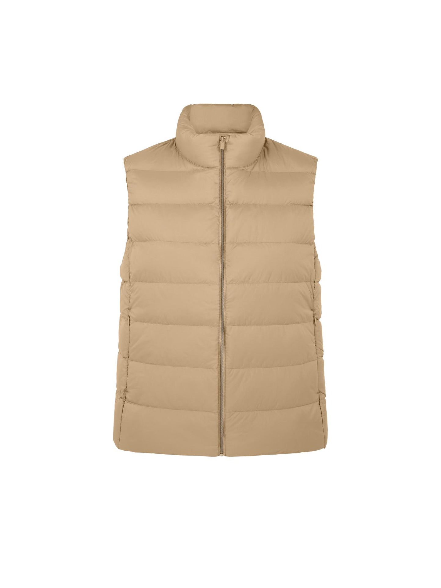 BEIGE_GILLET - Mannequin - 1 x Shots - Front