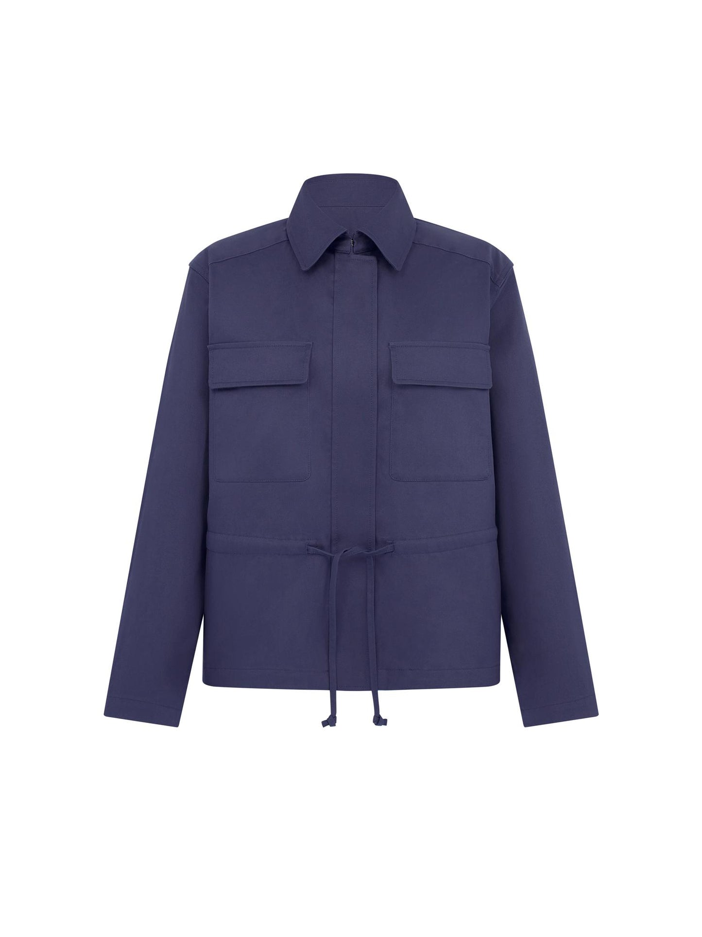 BLUE_JACKET - Mannequin - 1 x Shots - Front
