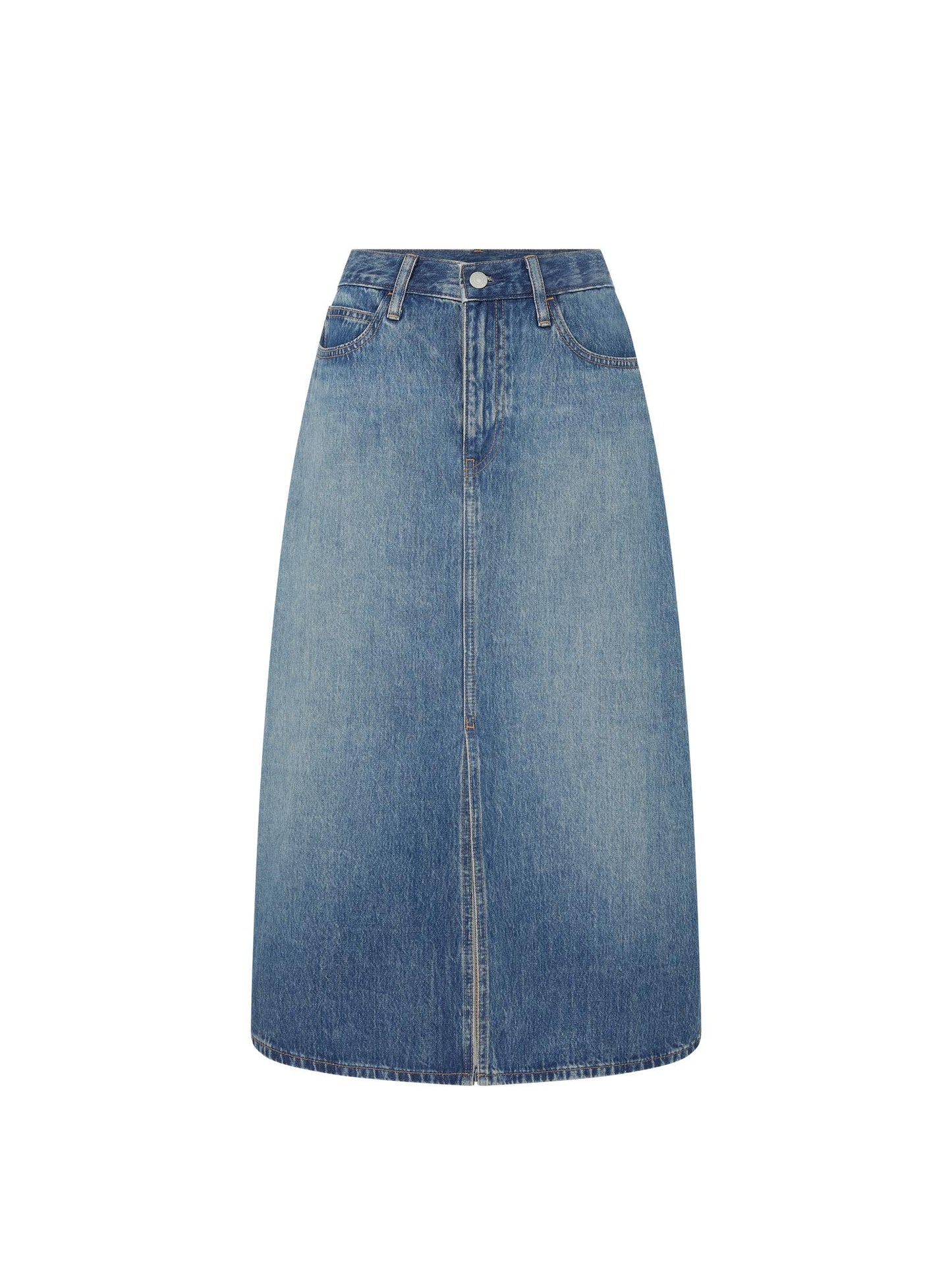 DENIM_SKIRT - Mannequin - 1 x Shots - Front