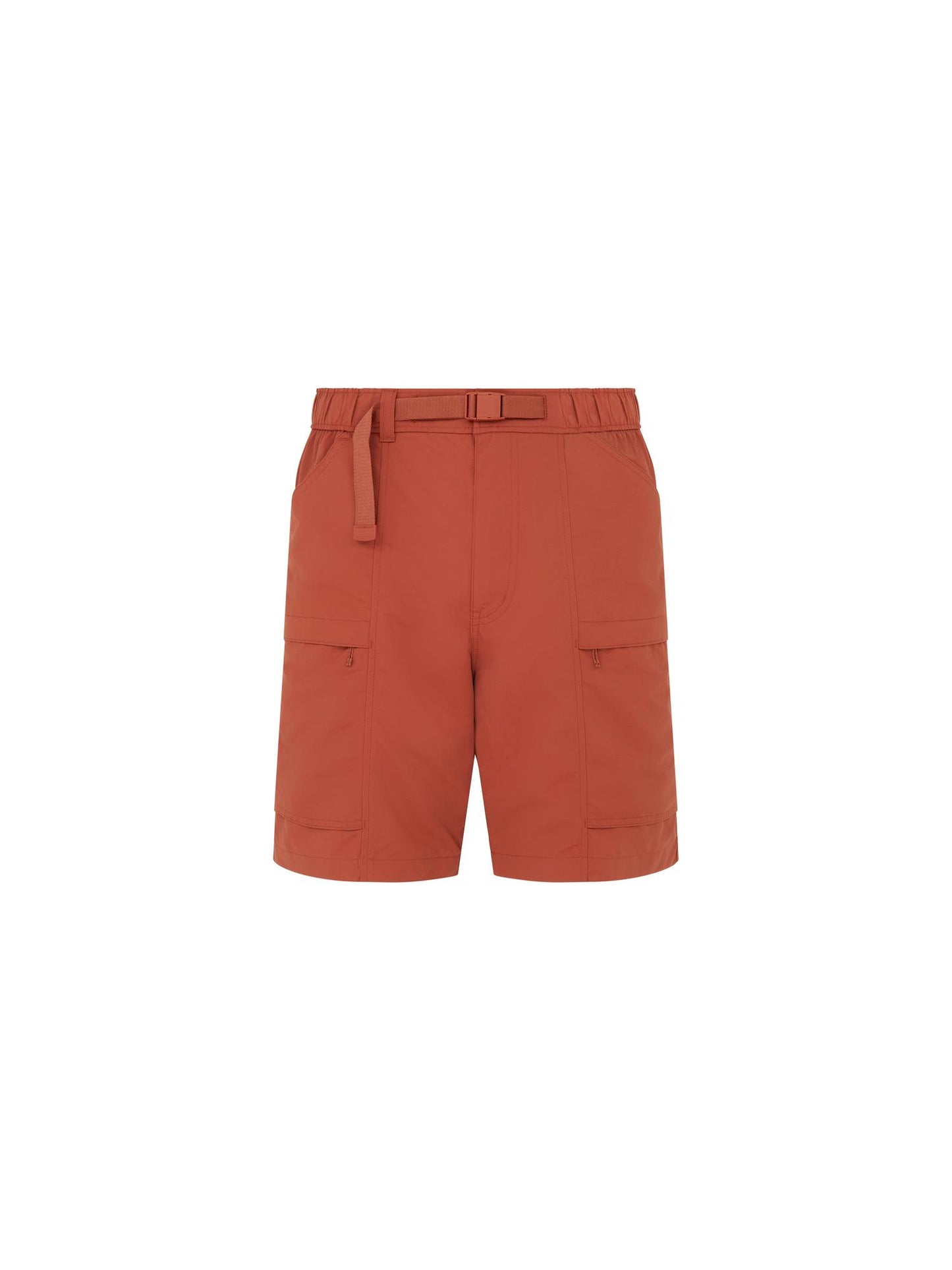 ORANGE_SHORT - Mannequin - 1 x Shots - Front