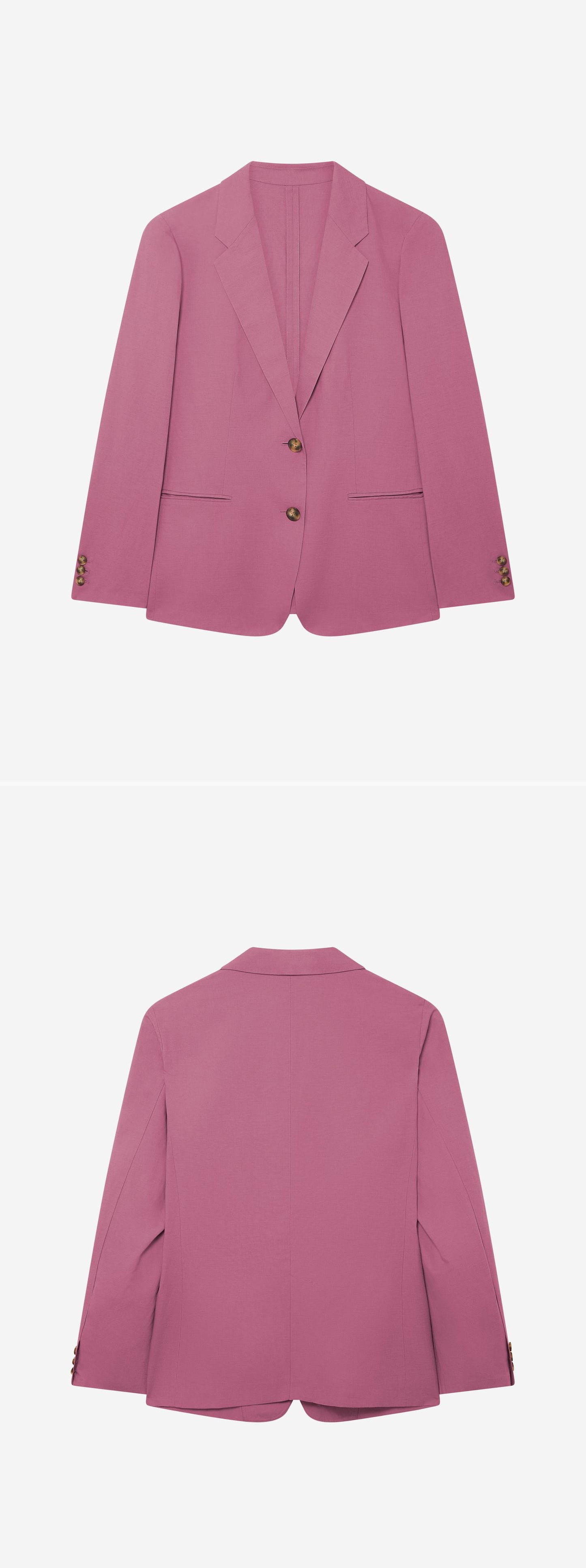 PINK_BLAZER - Hanging - 2 x Shots - Front + Back