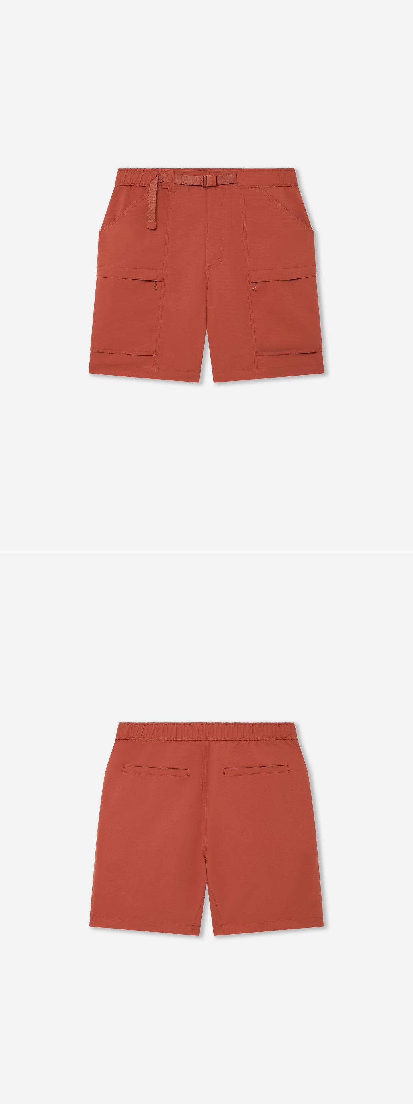 ORANGE_SHORT - Hanging - 2 x Shots - Front + Back