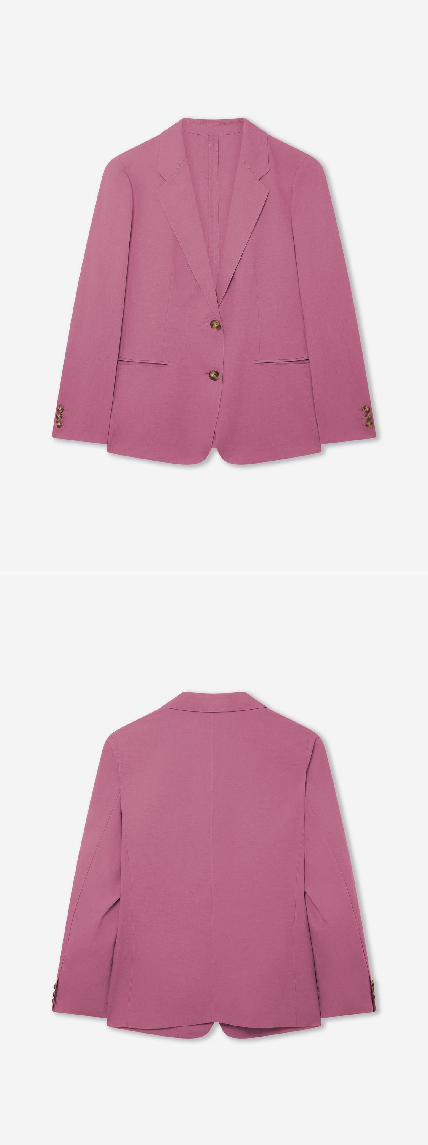 PINK_BLAZER - Hanging - 2 x Shots - Front + Back