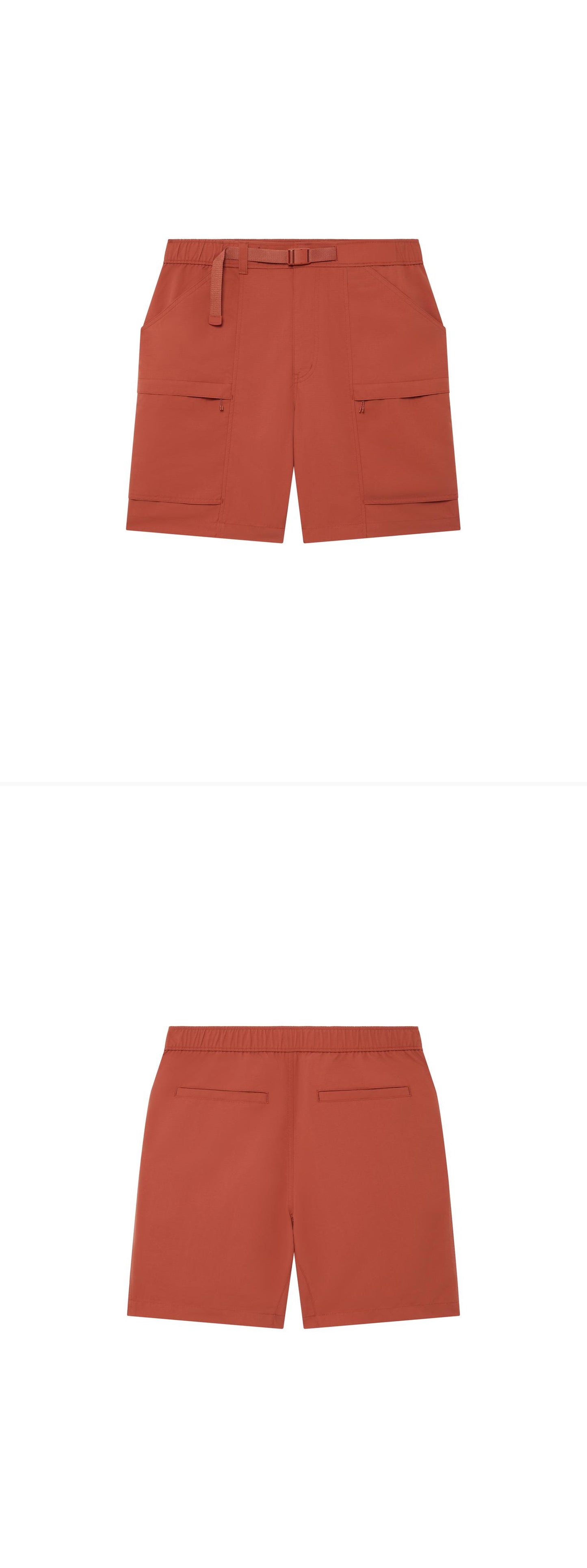 ORANGE_SHORT - Hanging - 2 x Shots - Front + Back