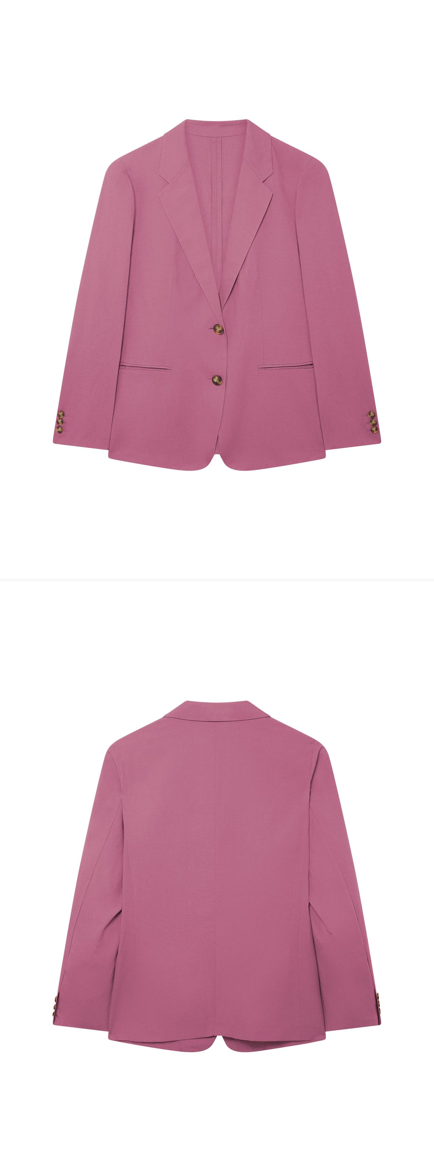 PINK_BLAZER - Hanging - 2 x Shots - Front + Back
