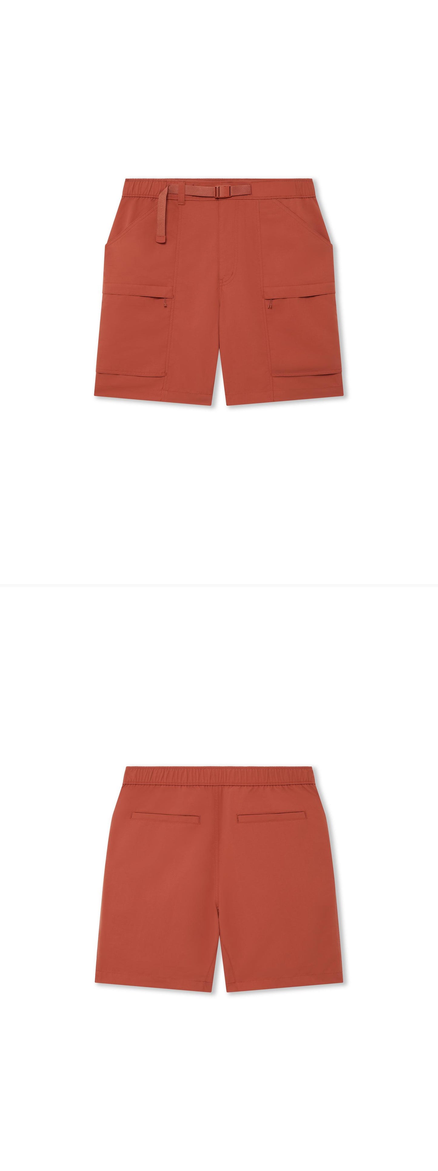 ORANGE_SHORT - Hanging - 2 x Shots - Front + Back