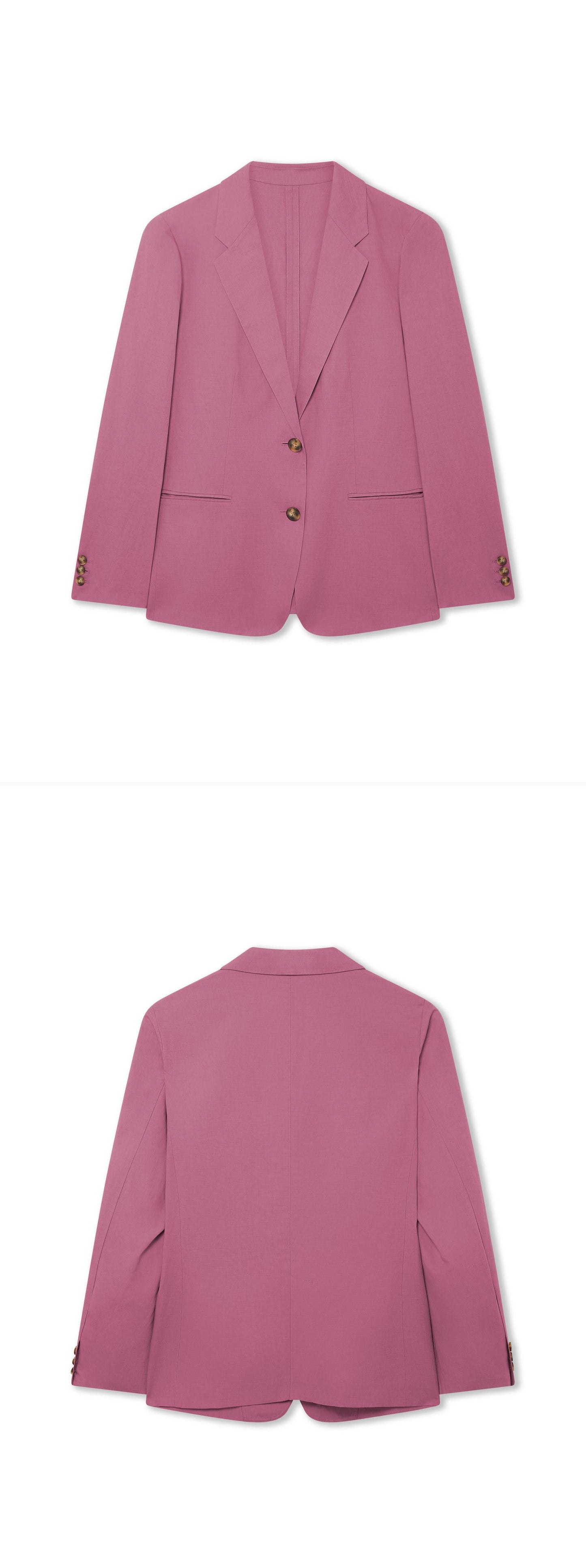 PINK_BLAZER - Hanging - 2 x Shots - Front + Back