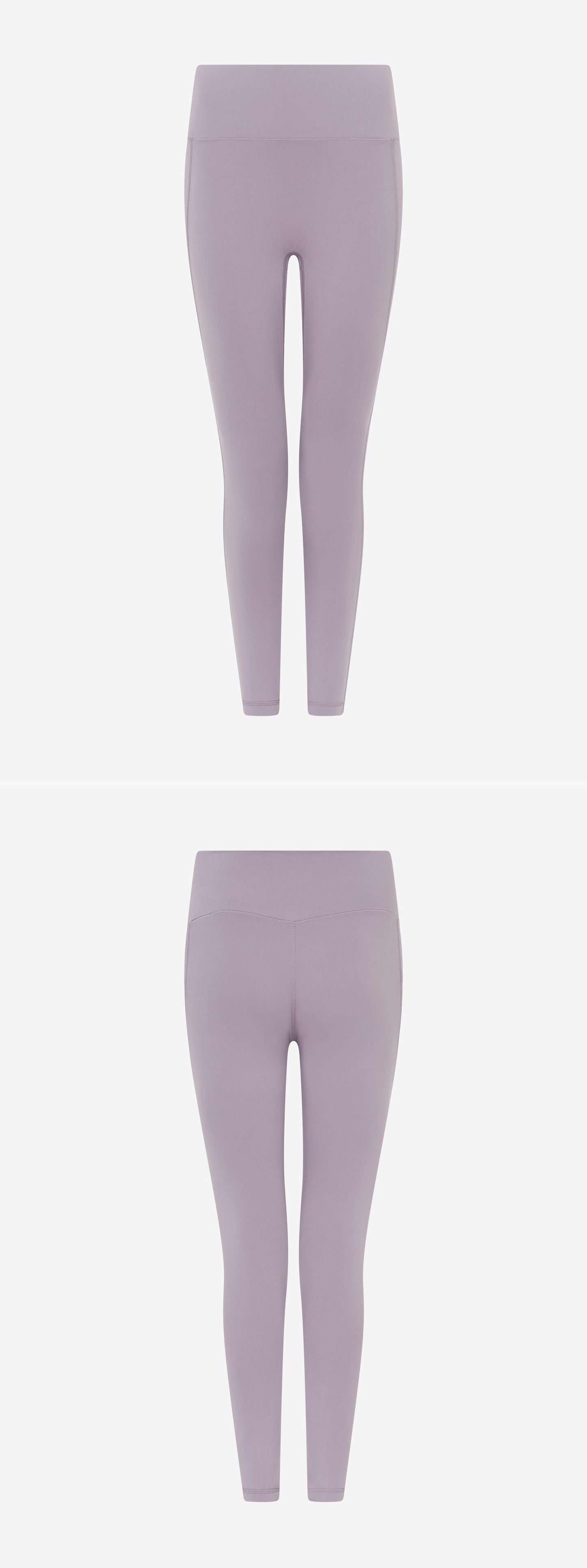 LILAC_LEGGINGS - Mannequin - 2 x Shots - Front + Back