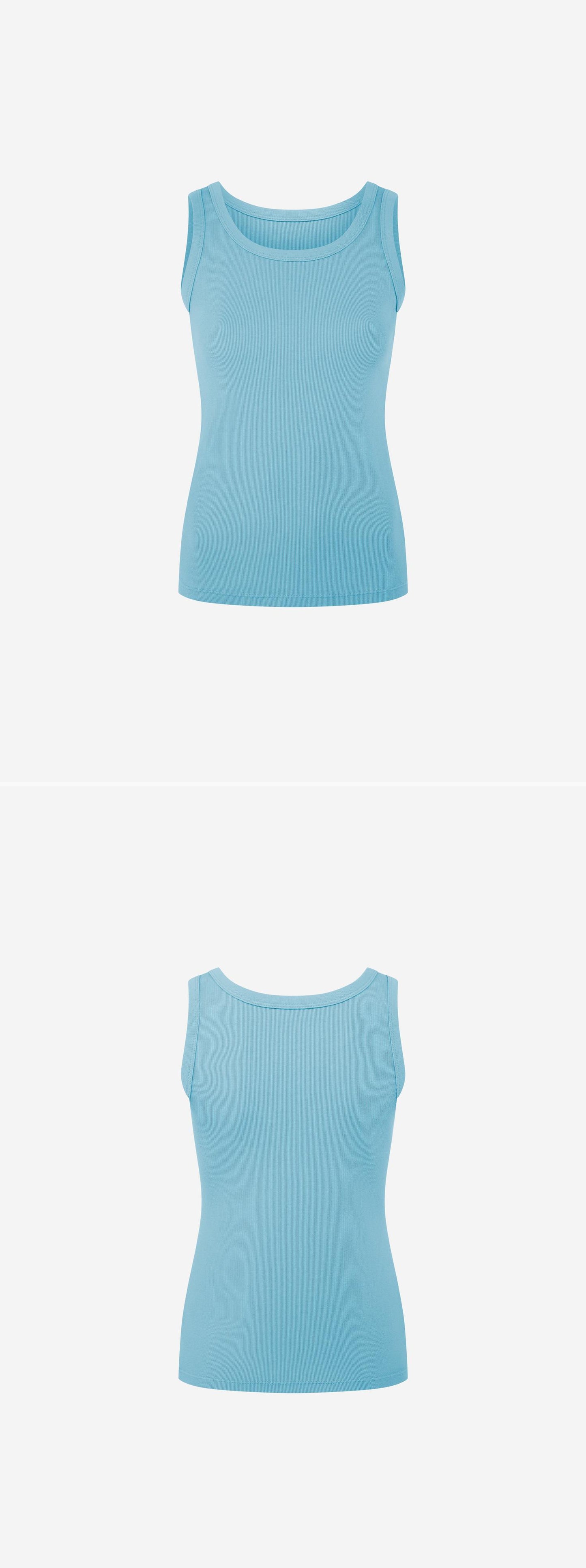 TURQUOISE_VEST - Mannequin - 2 x Shots - Front + Back