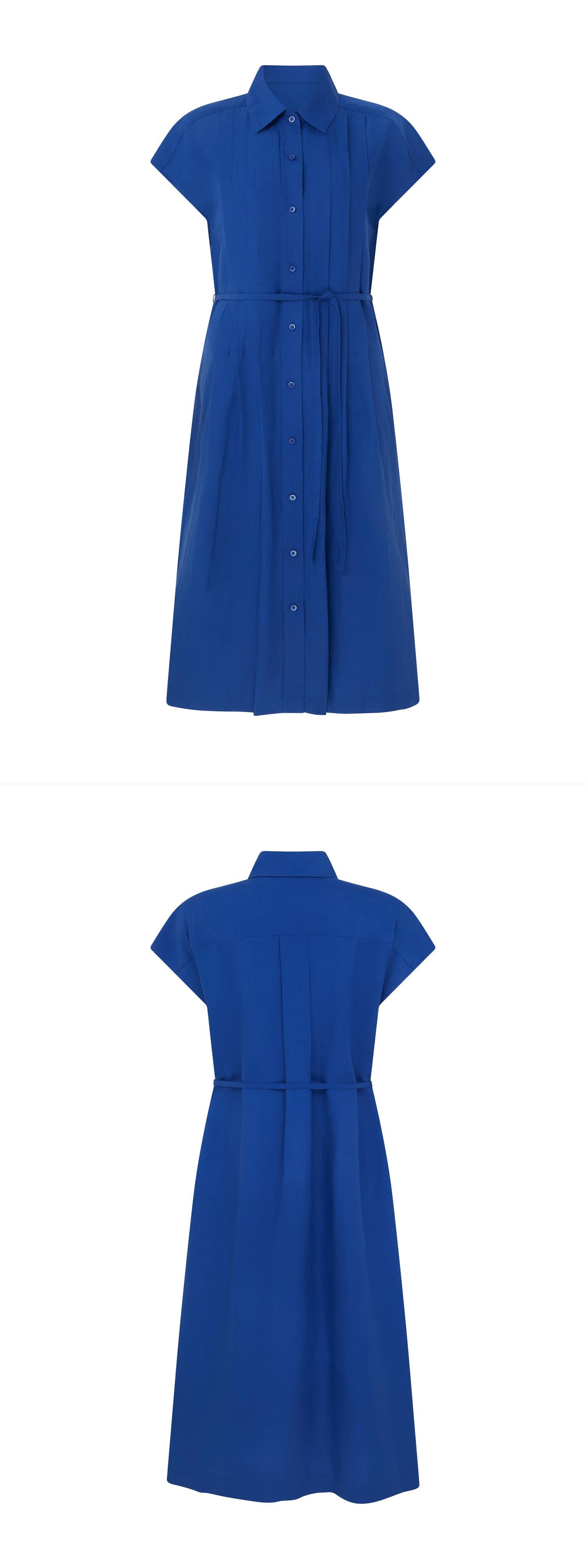 BLUE_DRESS - Mannequin - 2 x Shots - Front + Back