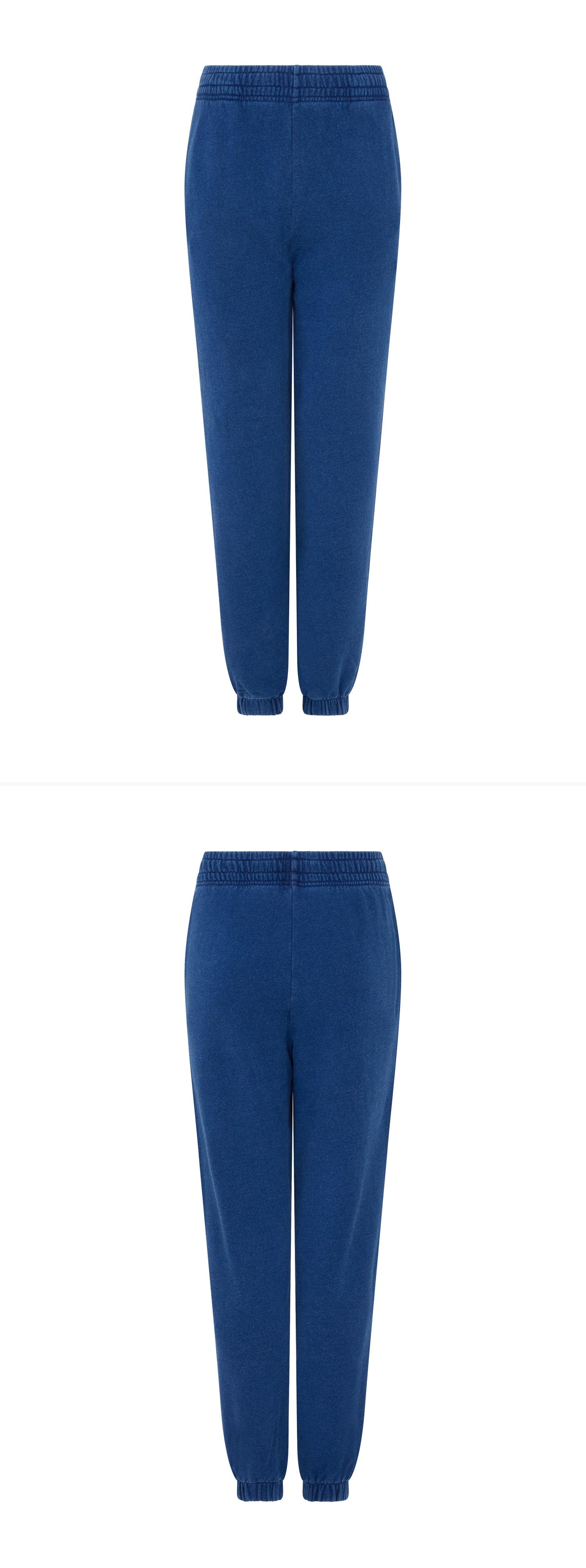 BLUE_JOGGERS - Mannequin - 2 x Shots - Front + Back