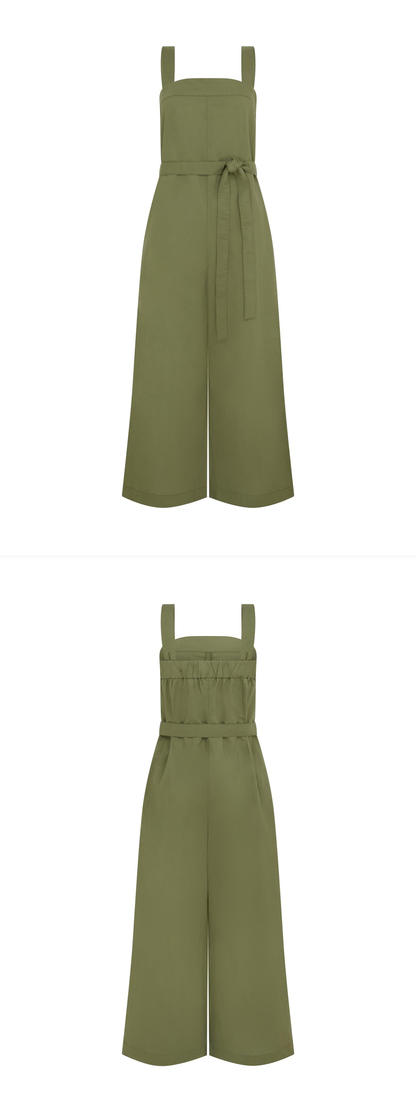 GREEN_JUMPSUIT - Mannequin - 2 x Shots - Front + Back