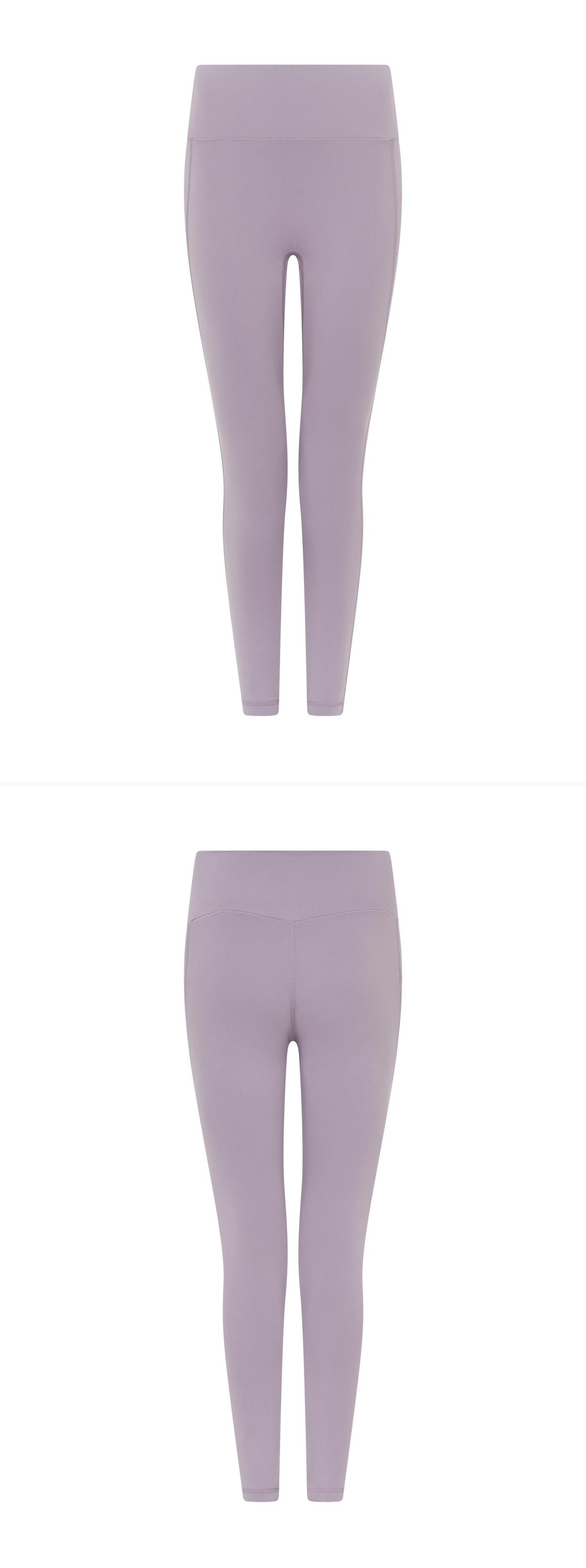 LILAC_LEGGINGS - Mannequin - 2 x Shots - Front + Back