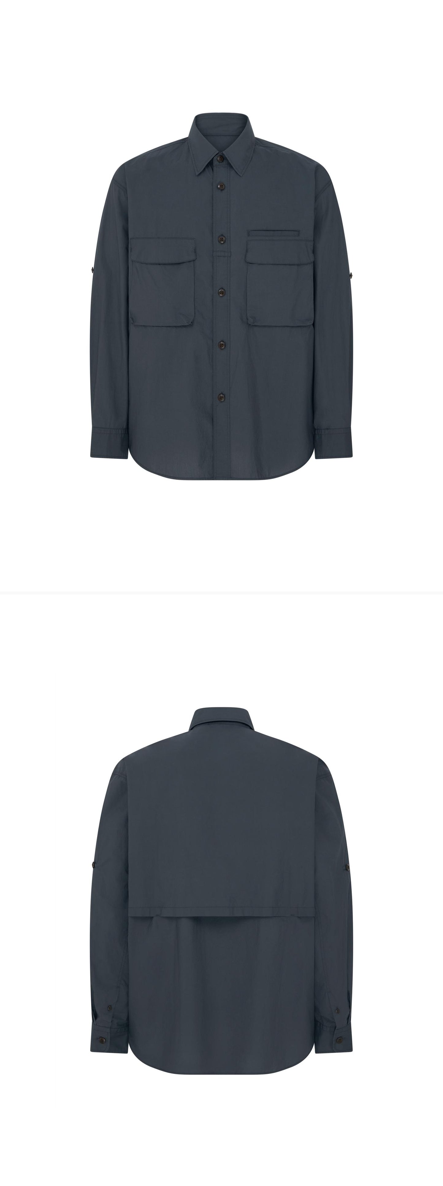 POCKET_SHIRT - Mannequin - 2 x Shots - Front + Back
