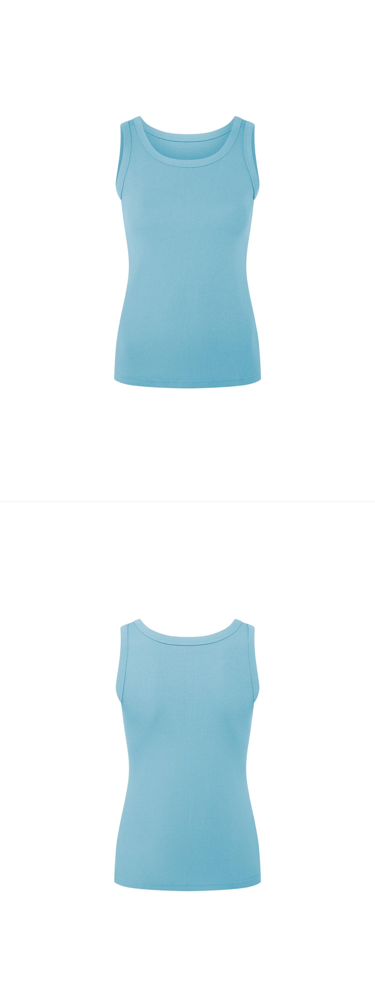 TURQUOISE_VEST - Mannequin - 2 x Shots - Front + Back