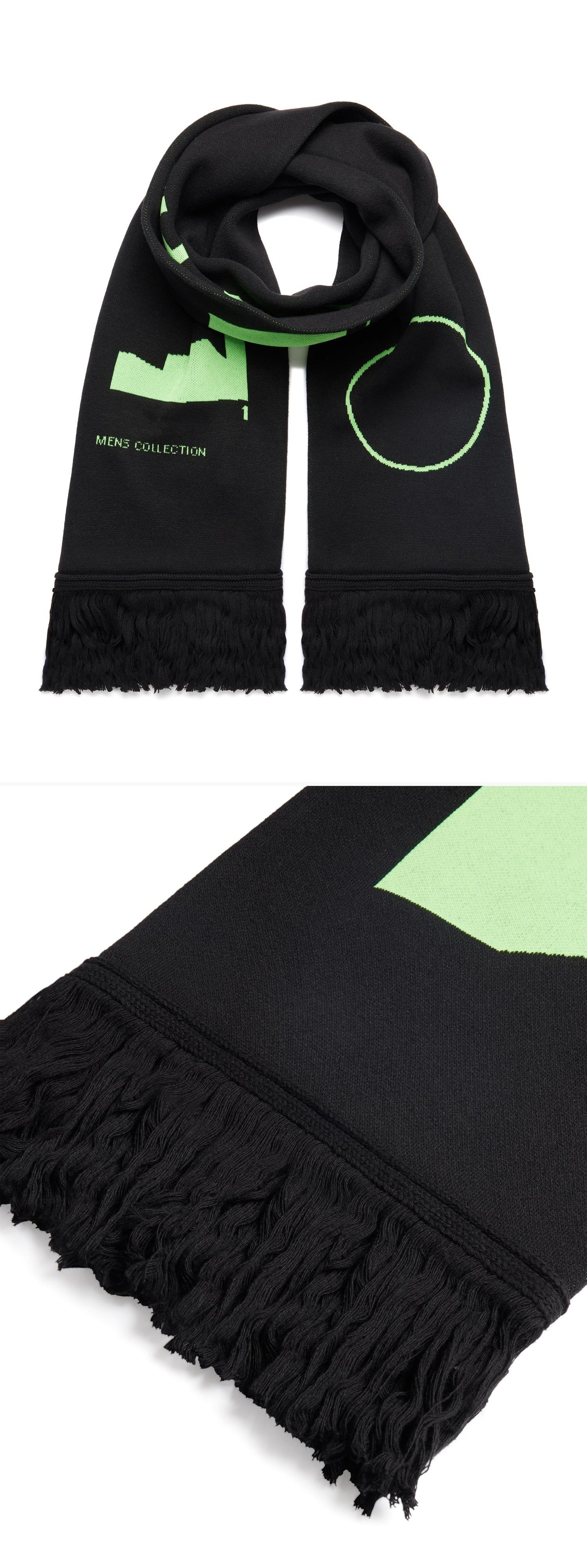 BLACK_SCARF - Acc - 2 x Shots - Full Product + Detail B