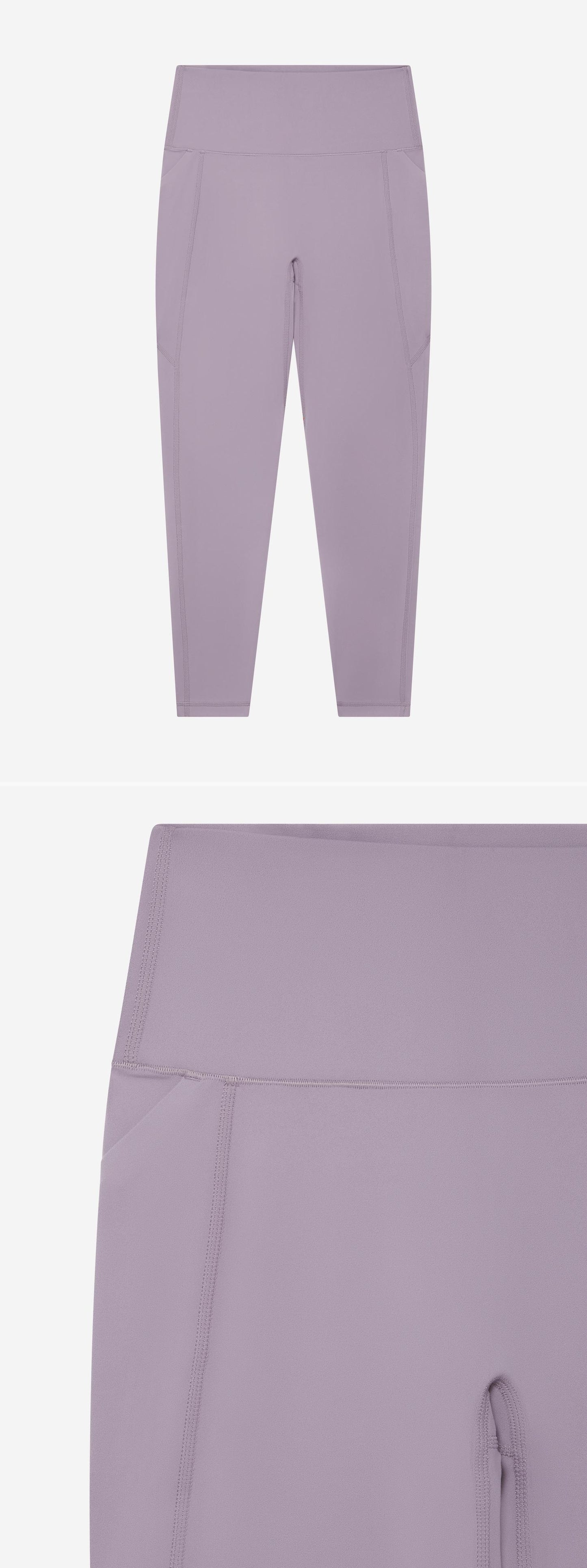 LILAC_LEGGINGS - Hanging - 2 x Shots - Front + Detail A