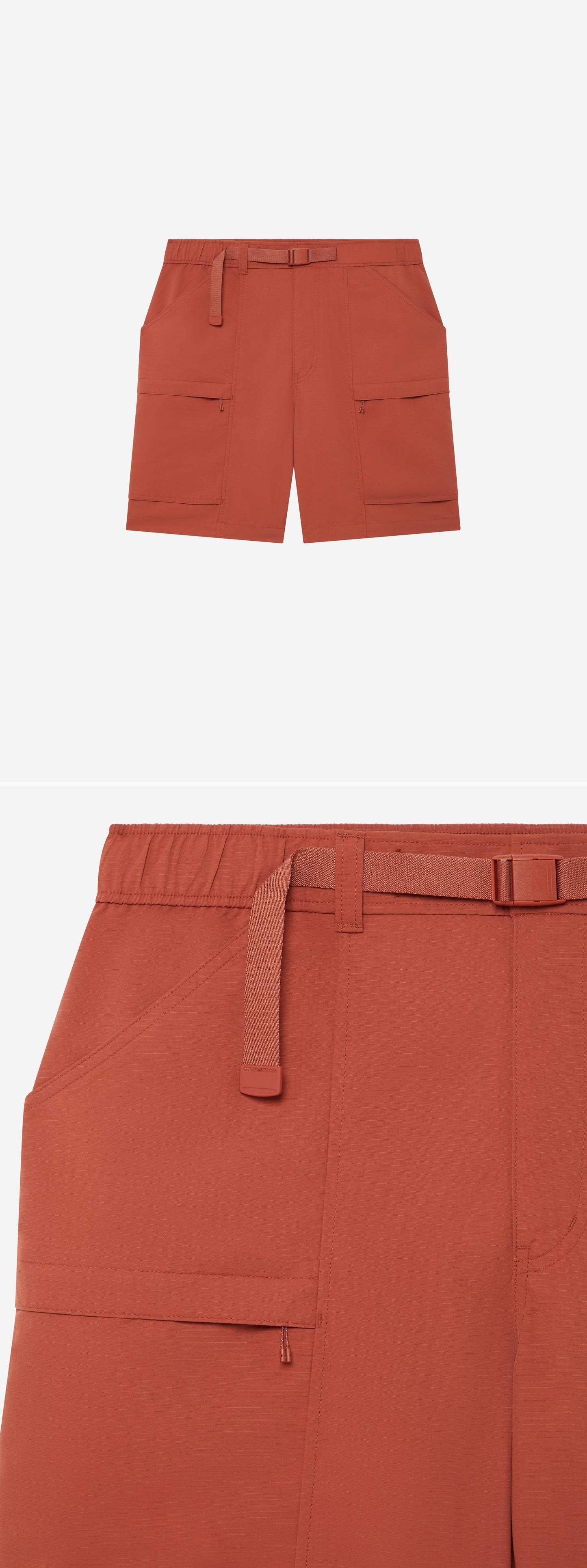 ORANGE_SHORT - Hanging - 2 x Shots - Front + Detail A