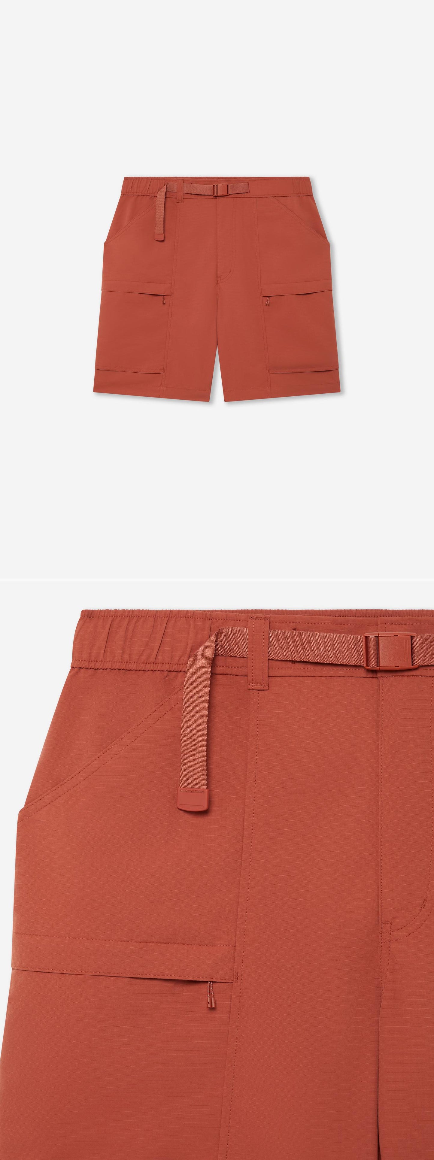 ORANGE_SHORT - Hanging - 2 x Shots - Front + Detail A