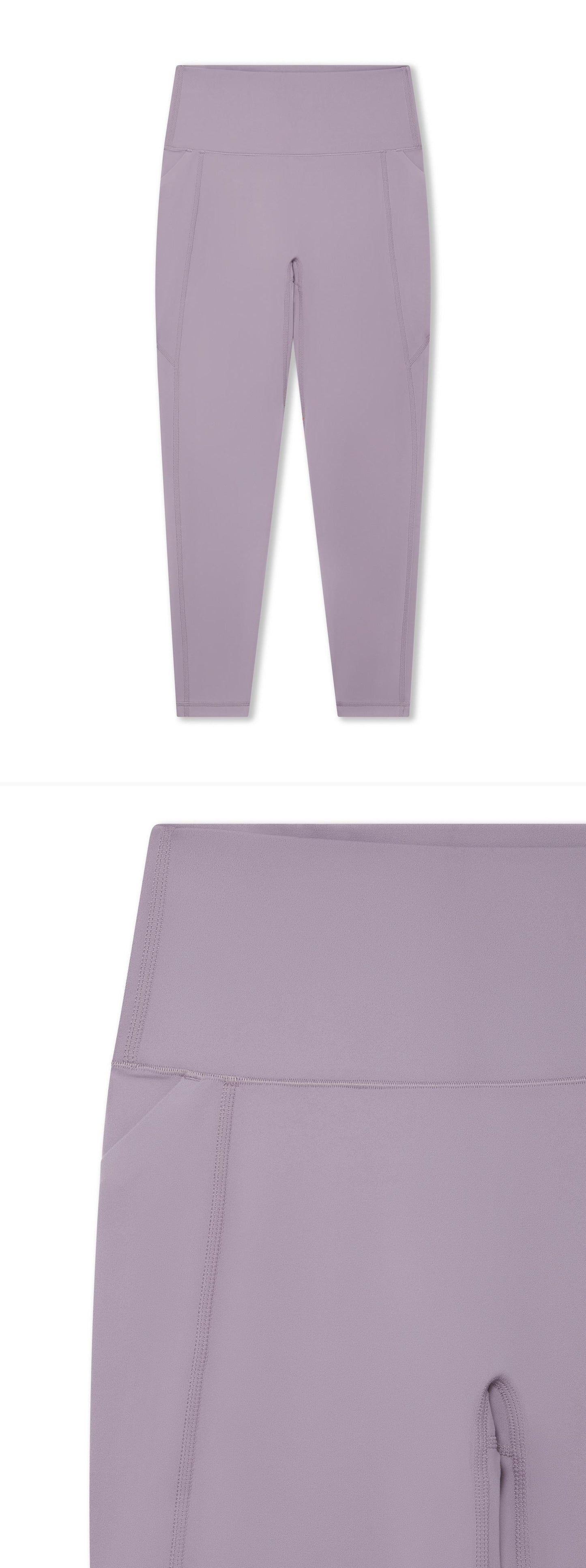 LILAC_LEGGINGS - Hanging - 2 x Shots - Front + Detail A