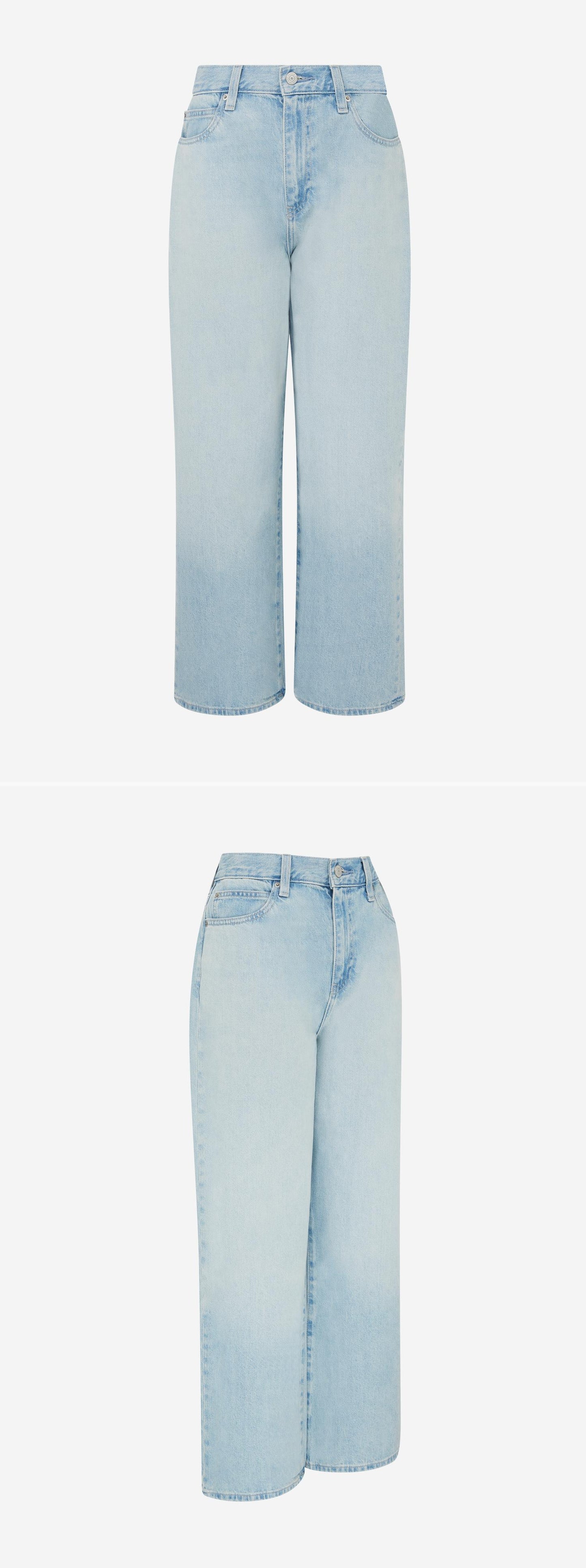 DENIM_JEANS - Mannequin - 2 x Shots - Front + Angle