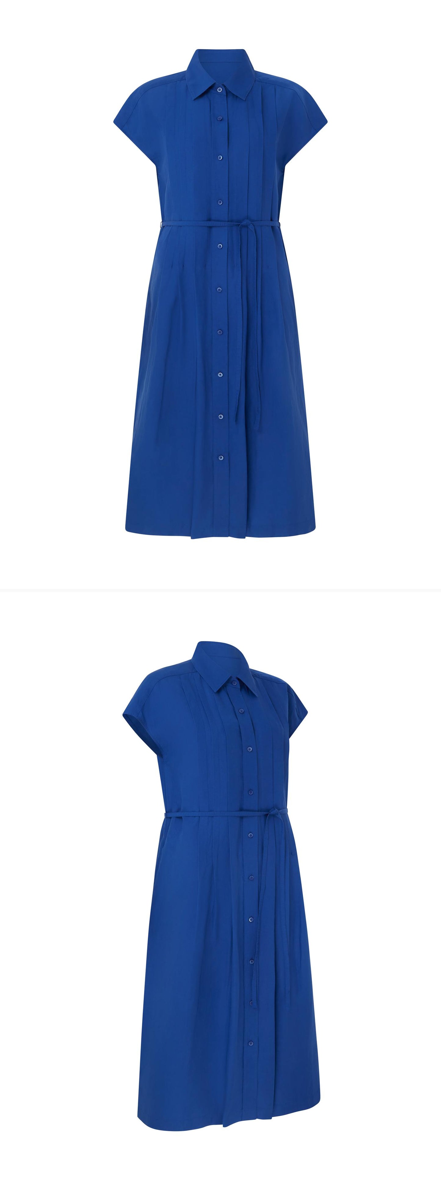 BLUE_DRESS - Mannequin - 2 x Shots - Front + Angle
