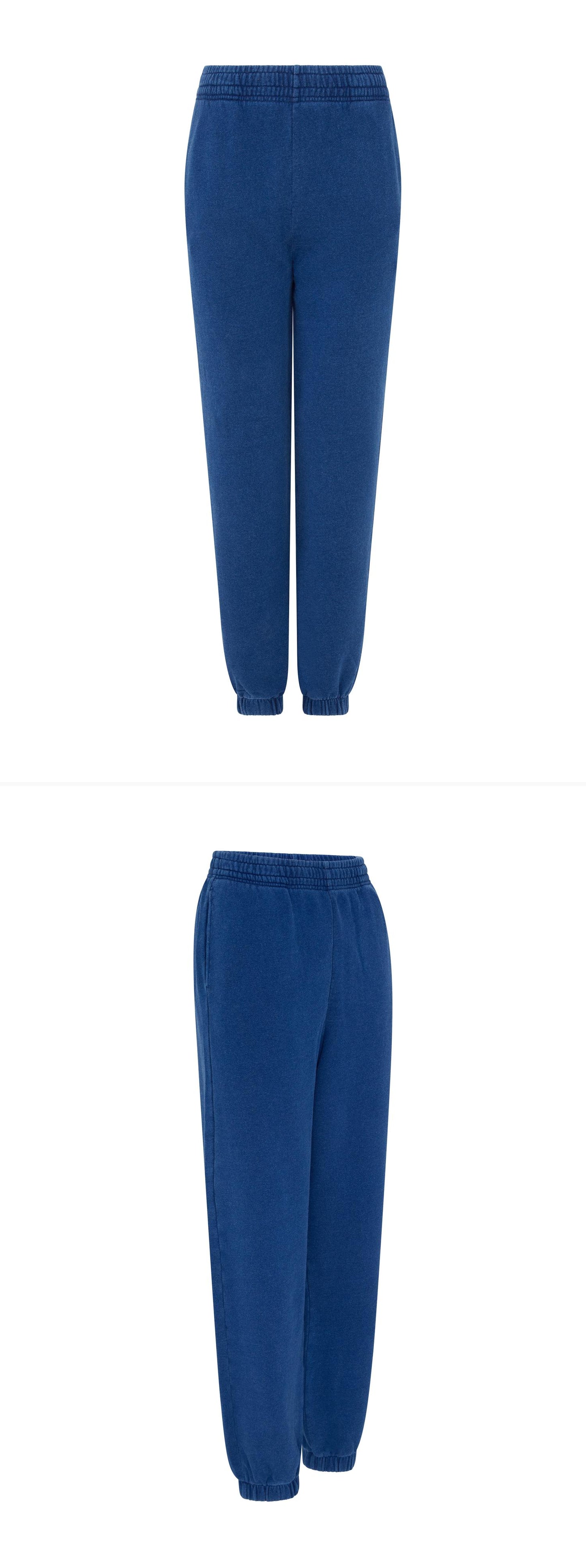 BLUE_JOGGERS - Mannequin - 2 x Shots - Front + Angle